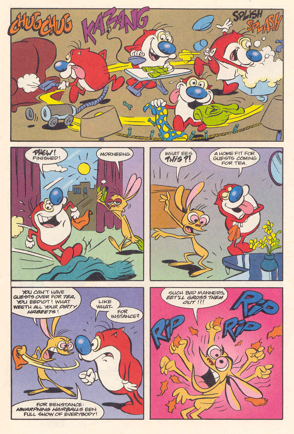Read online The Ren & Stimpy Show comic -  Issue #37 - 4