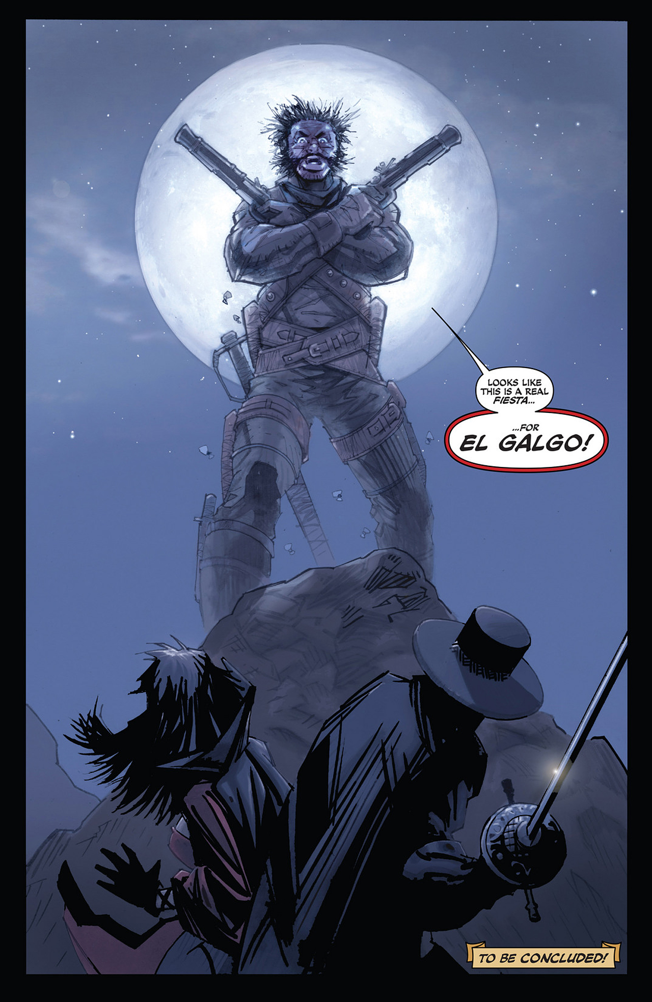 Read online Zorro Rides Again comic -  Issue #11 - 24