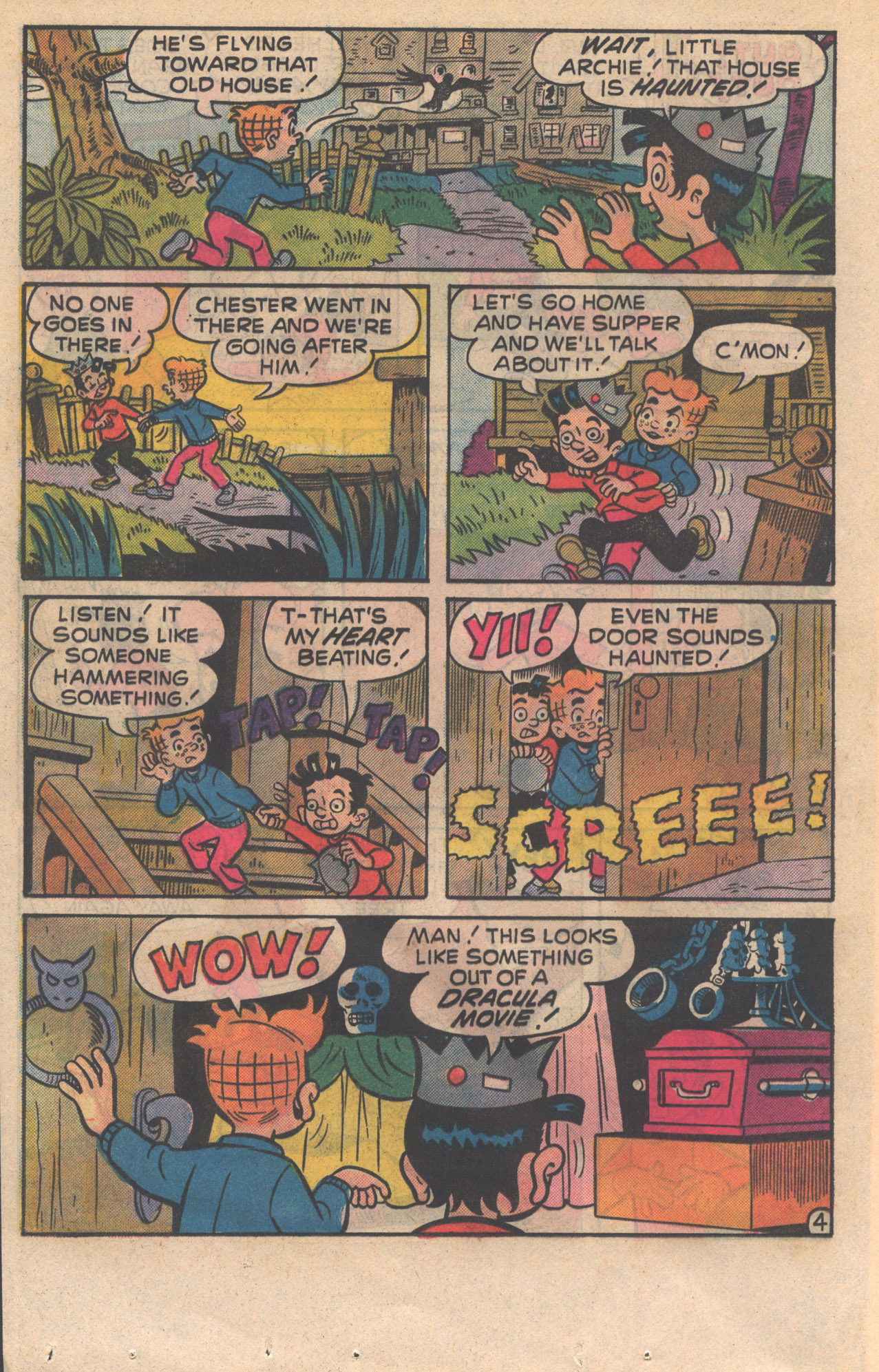 Read online The Adventures of Little Archie comic -  Issue #104 - 16