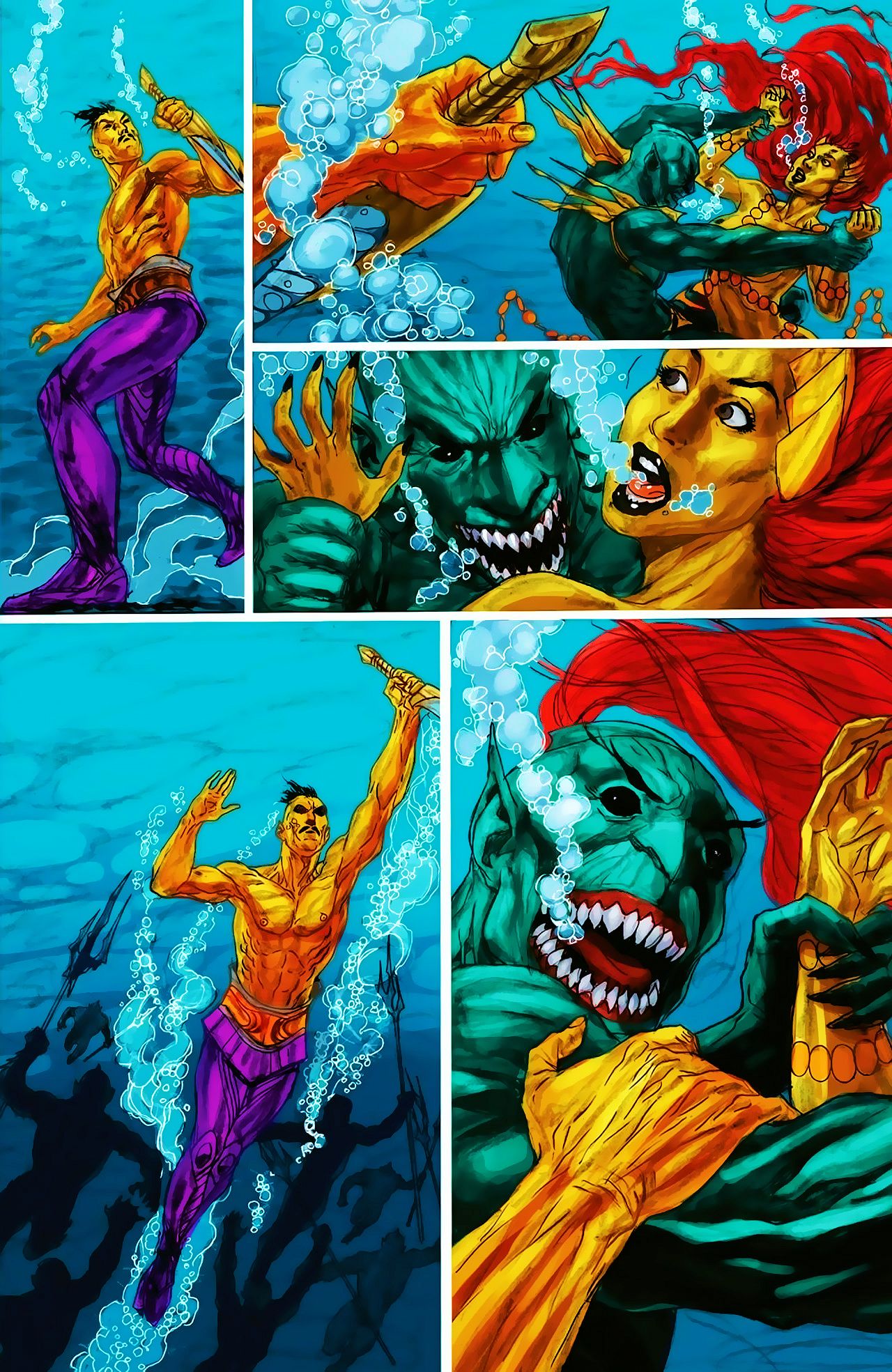 Read online Merciless: The Rise of Ming comic -  Issue #2 - 23