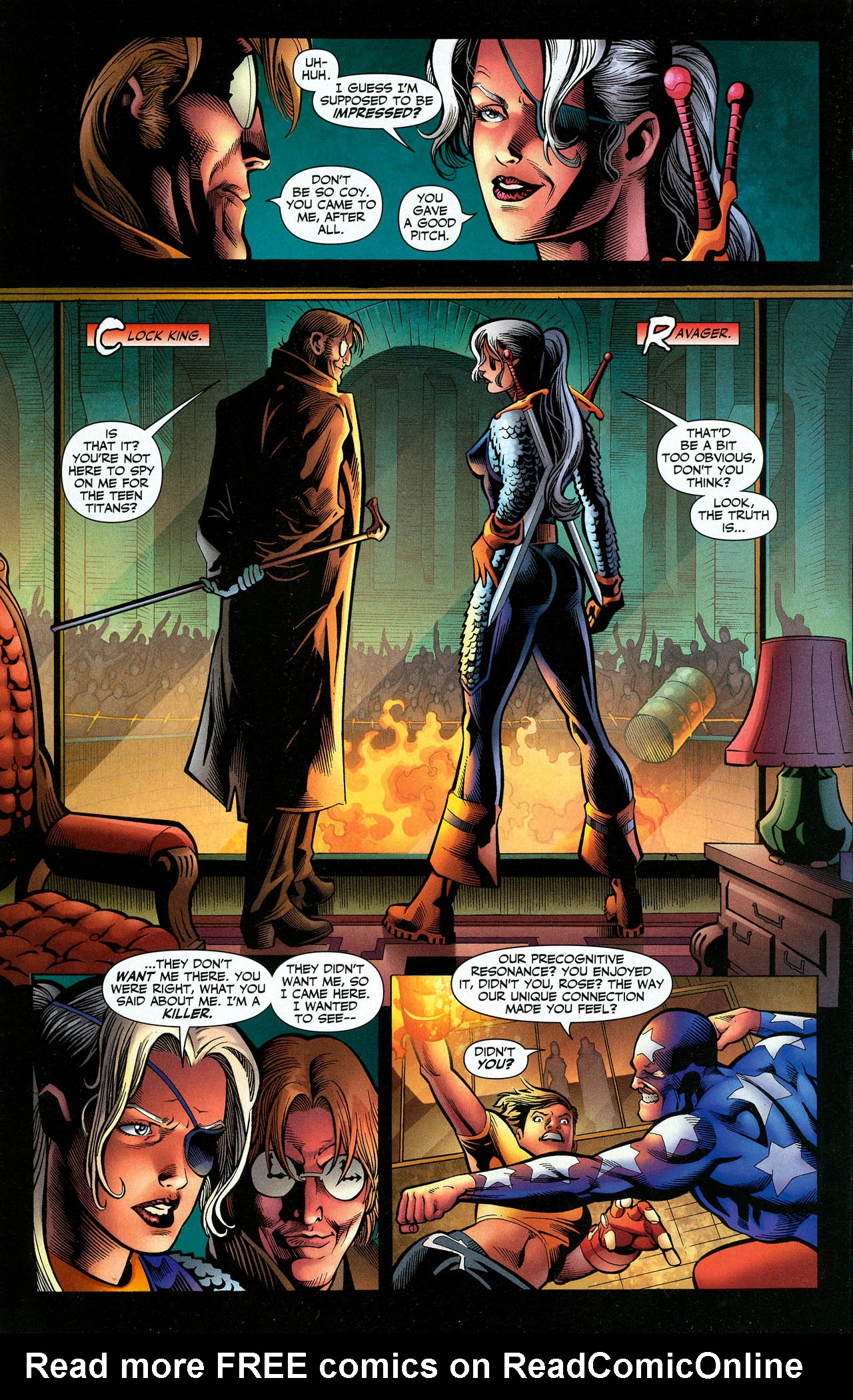 Read online Terror Titans comic -  Issue #1 - 13