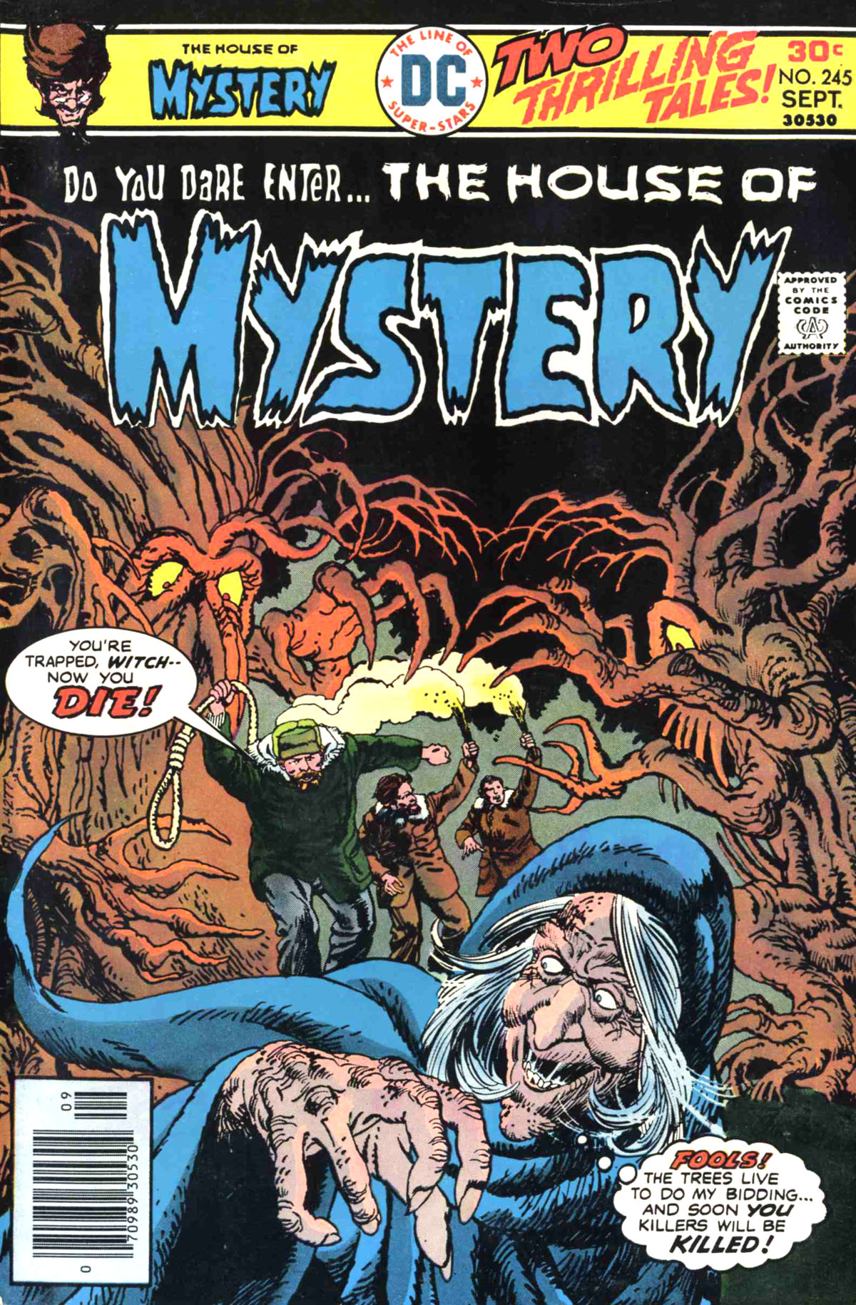 Read online House of Mystery (1951) comic -  Issue #245 - 1