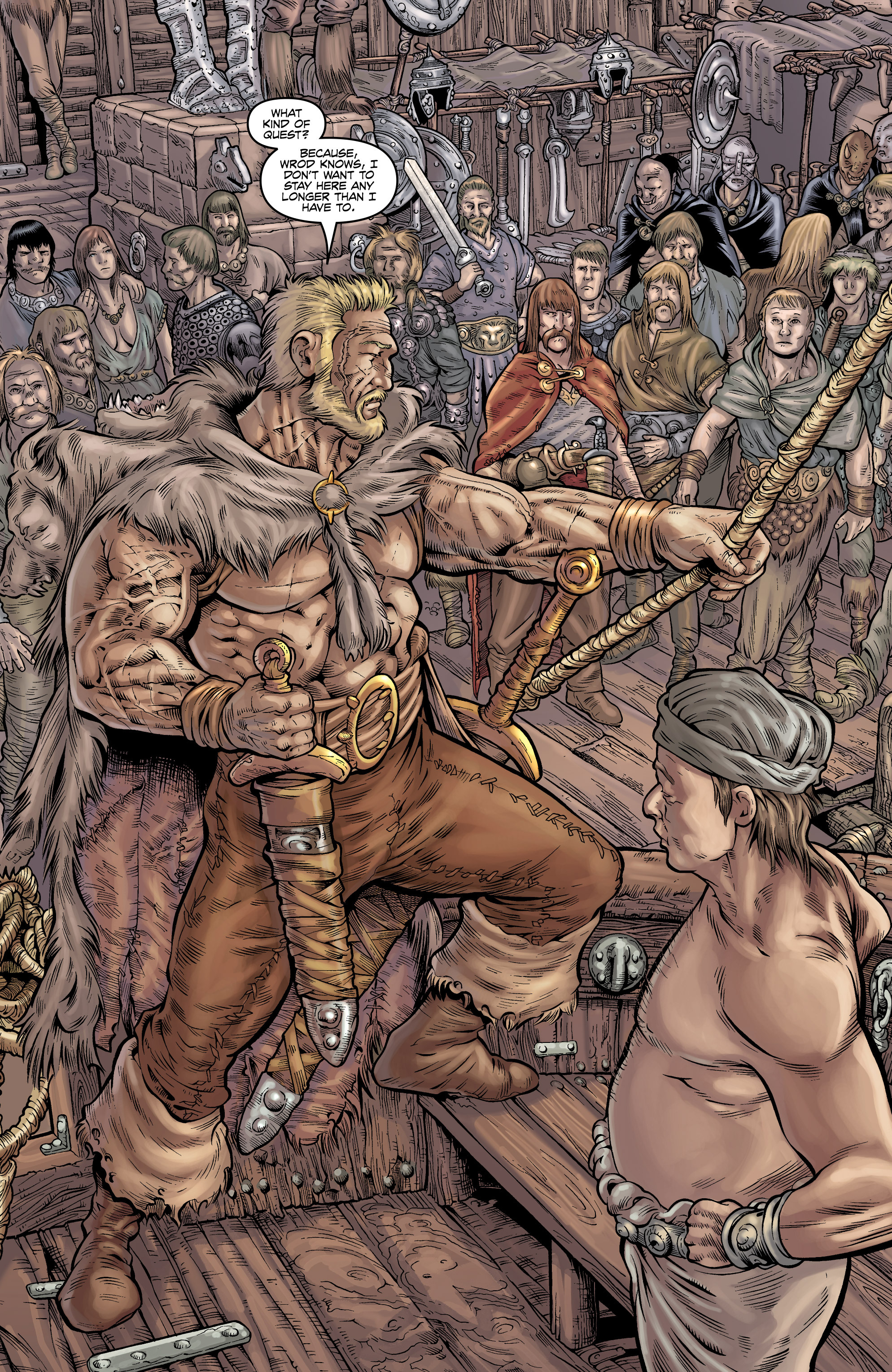 Read online Wolfskin: Hundredth Dream comic -  Issue #1 - 11
