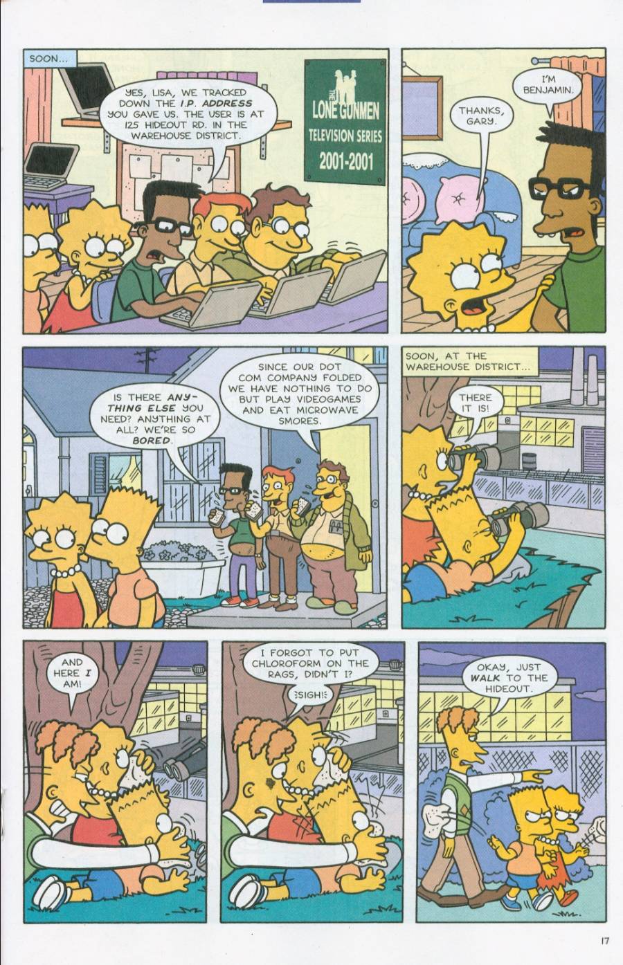 Read online Simpsons Comics comic -  Issue #71 - 18