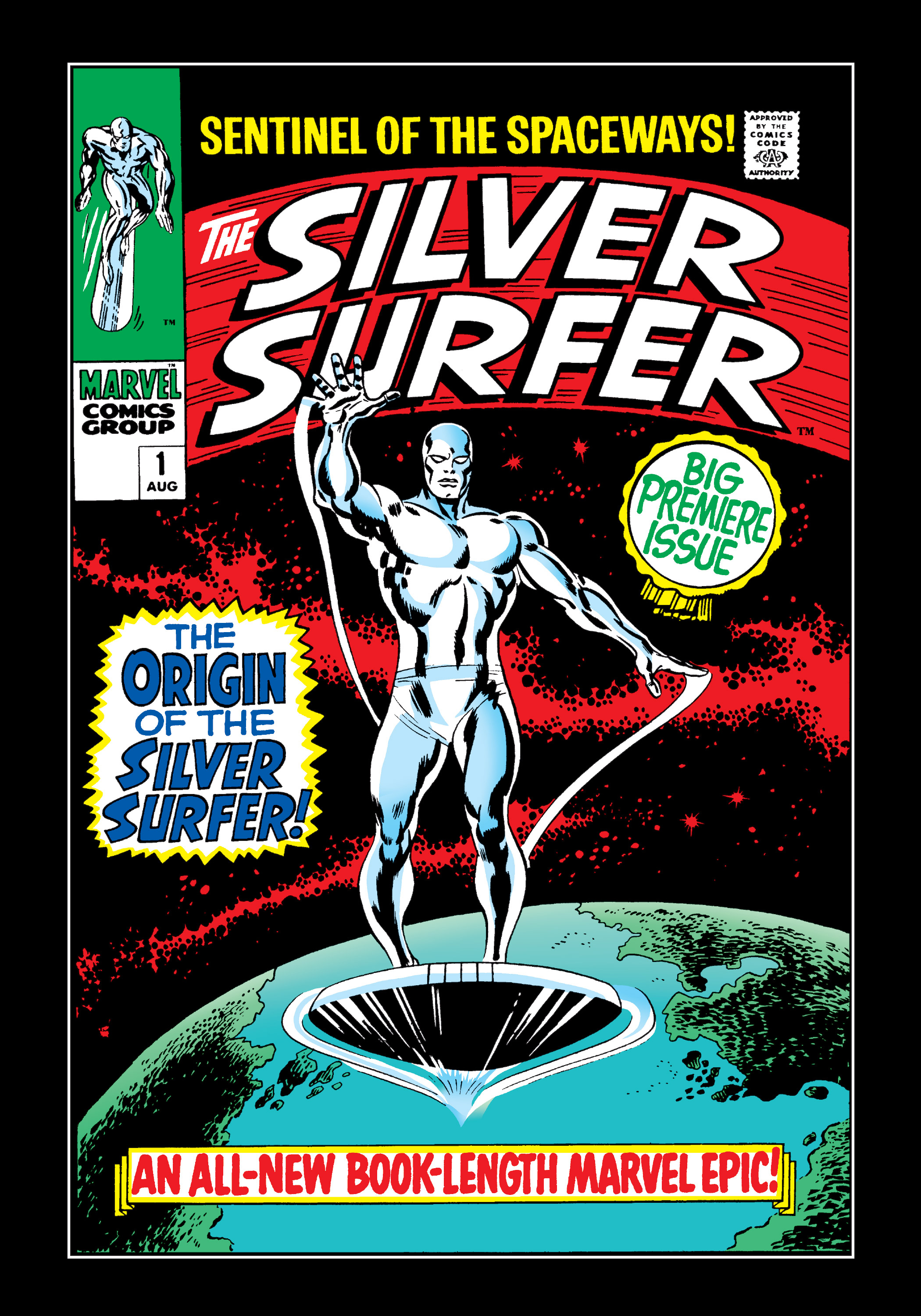 Read online Marvel Masterworks: The Silver Surfer comic -  Issue # TPB 1 (Part 1) - 7