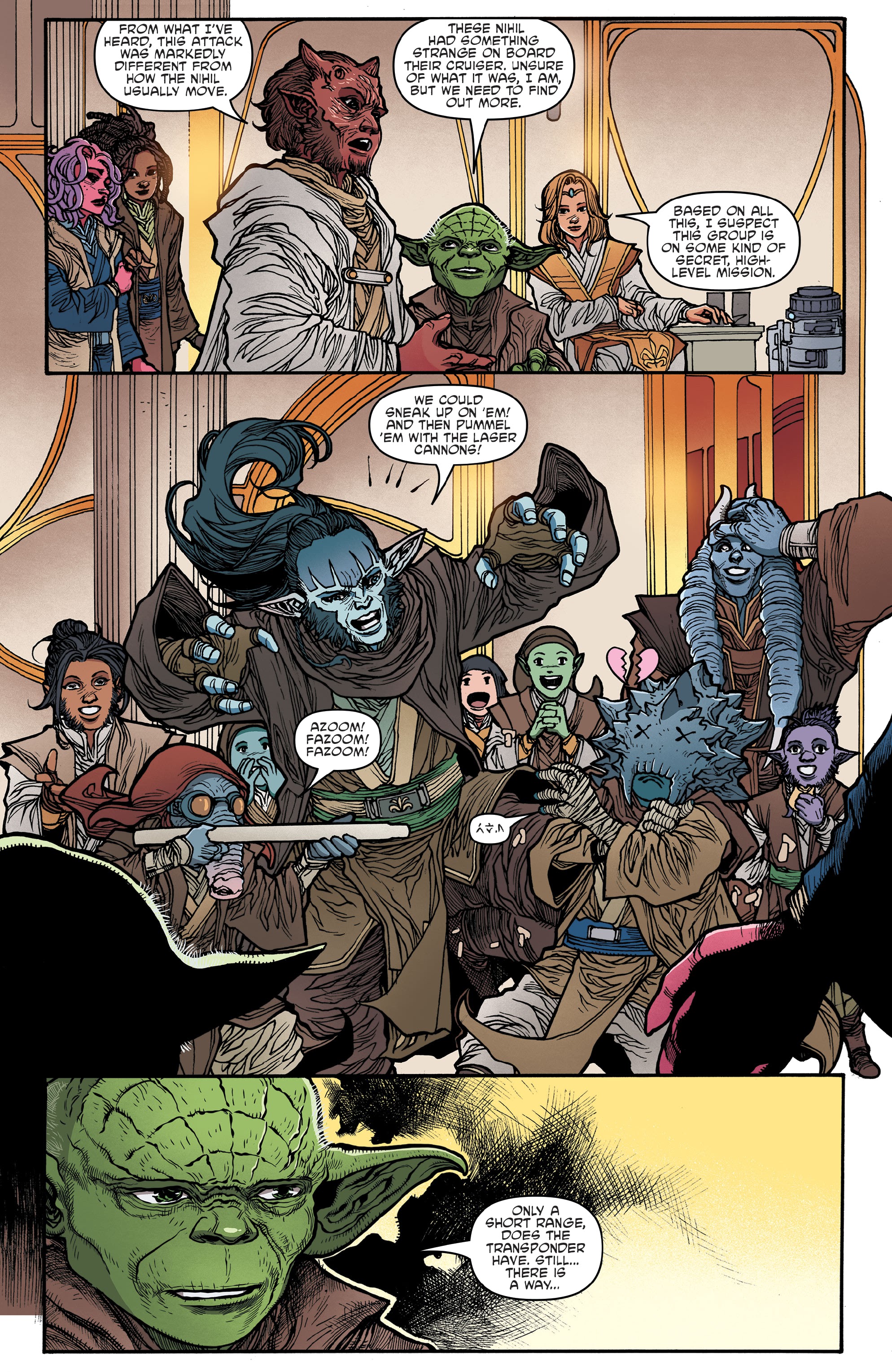Read online Star Wars: The High Republic Adventures (2021) comic -  Issue #3 - 18