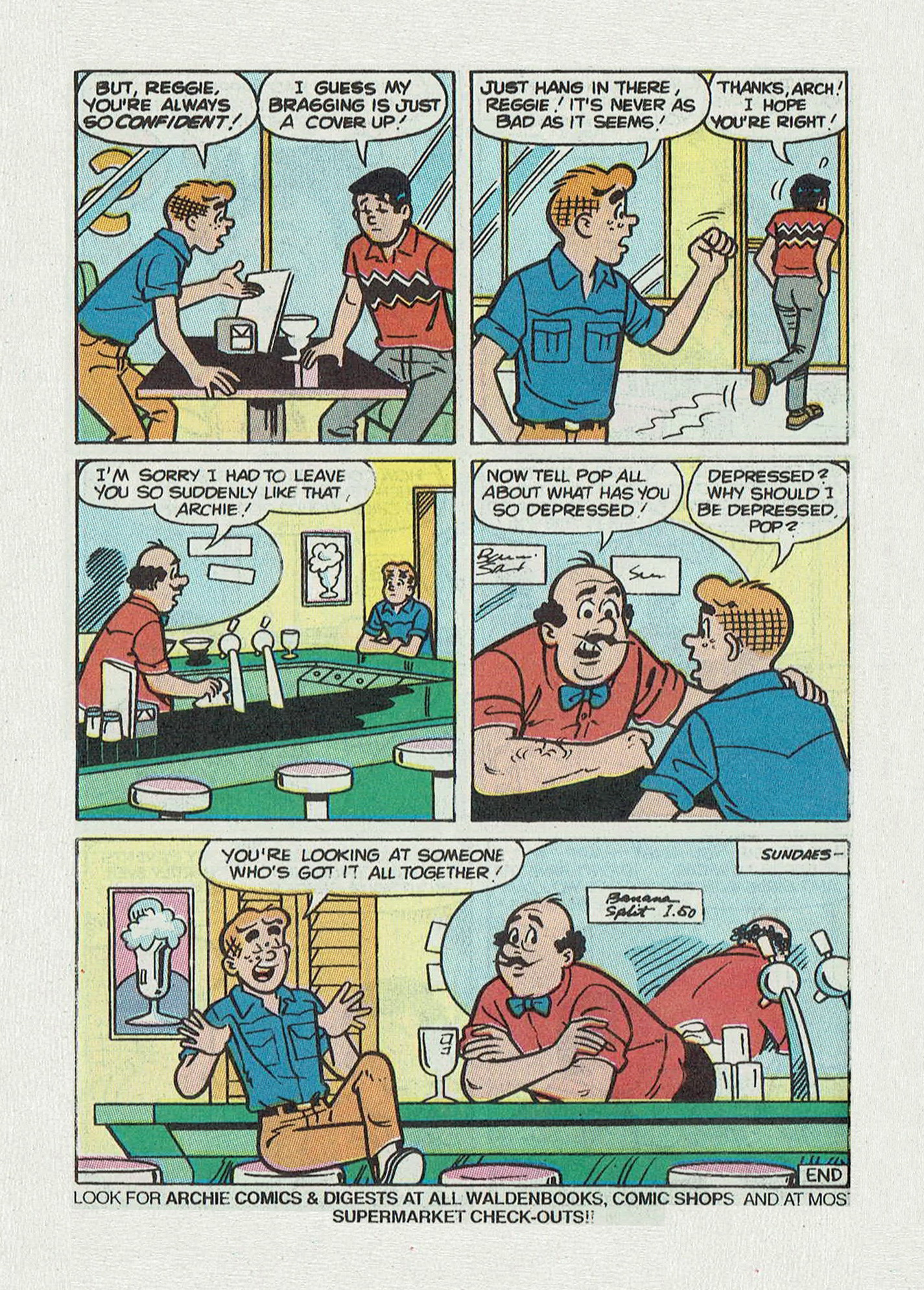 Read online Jughead with Archie Digest Magazine comic -  Issue #112 - 54