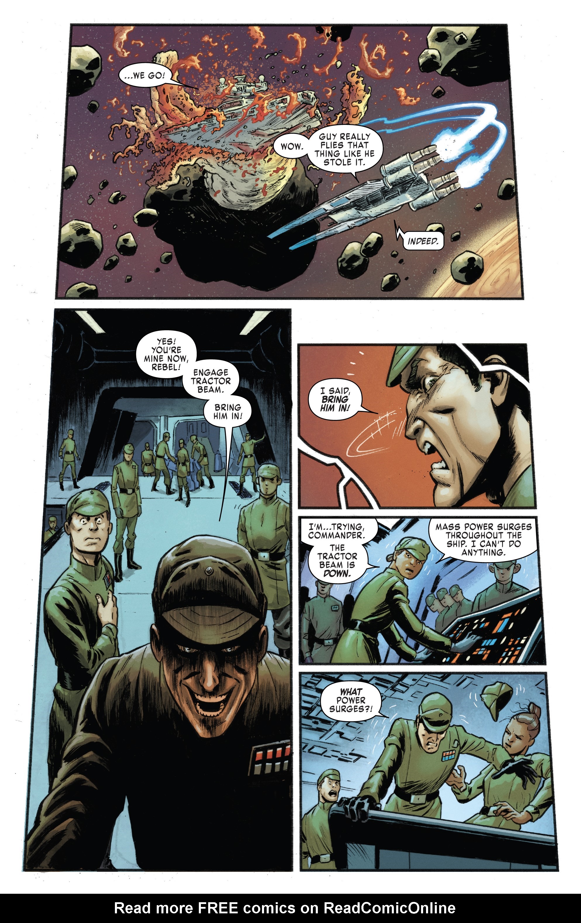 Read online Star Wars: Vader: Dark Visions comic -  Issue #2 - 19