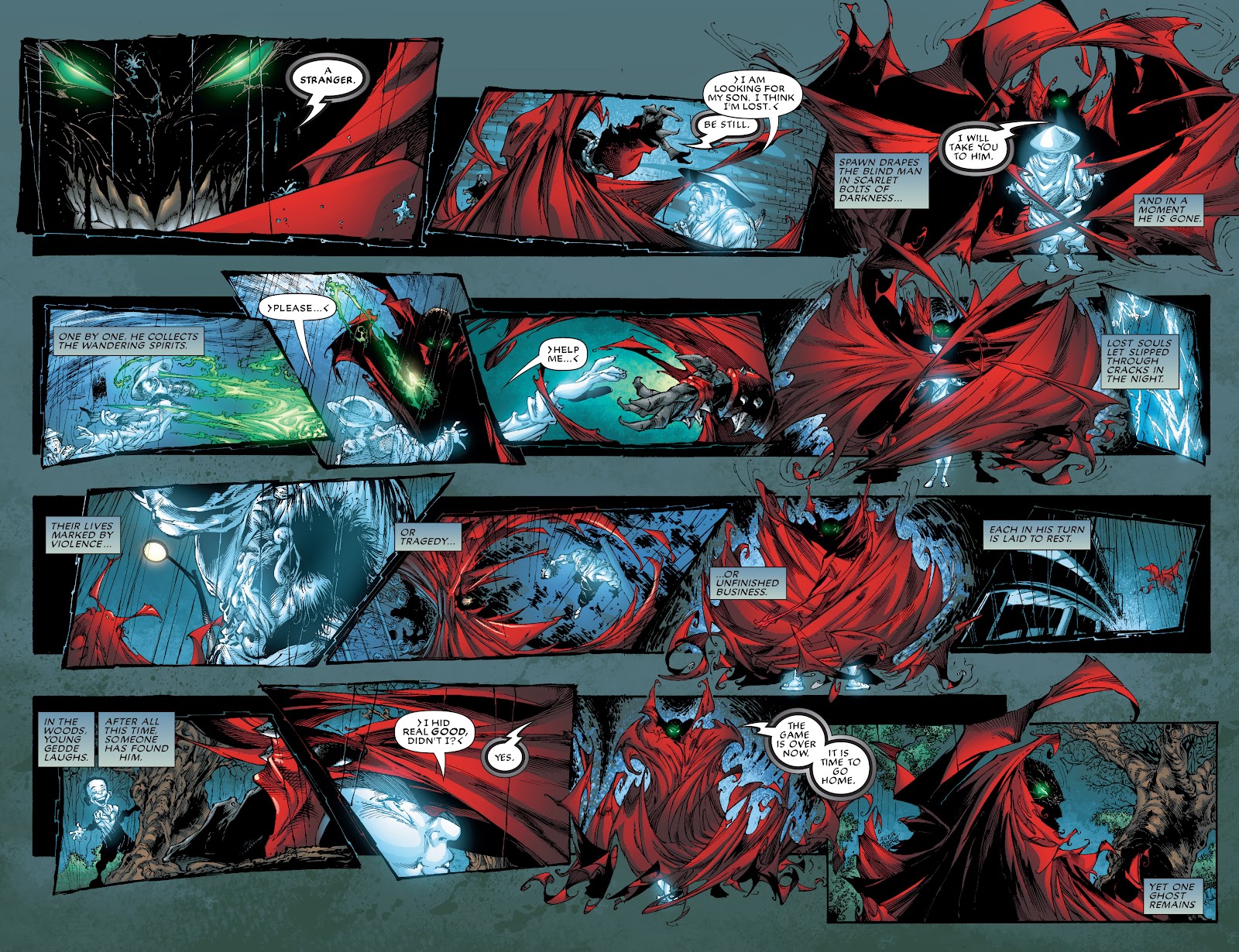 Spawn issue Collection TPB 19 - Page 101