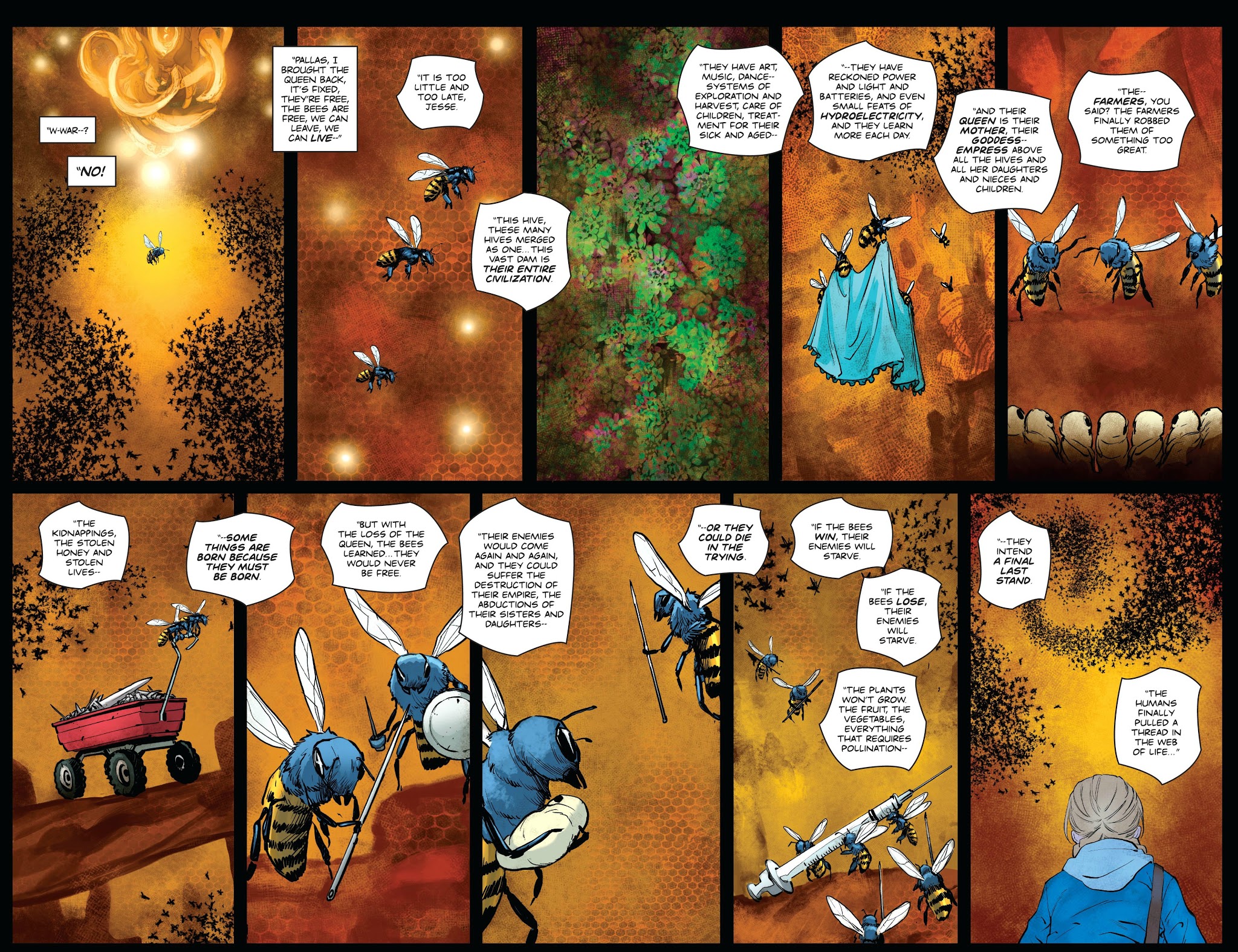 Read online Animosity comic -  Issue #12 - 14