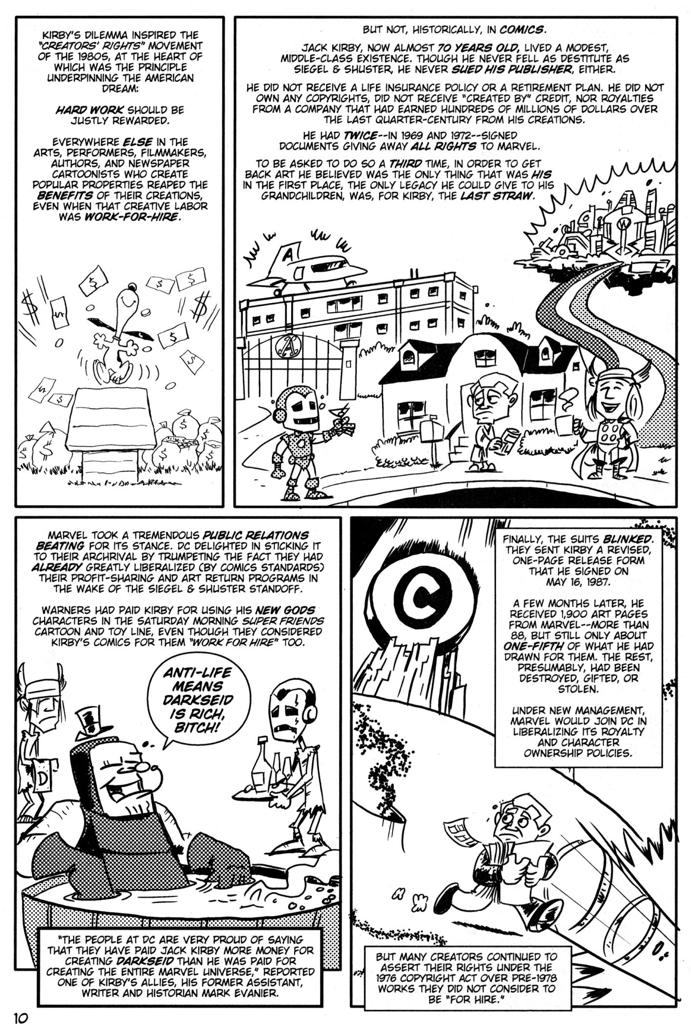 Read online Comic Book Comics comic -  Issue #5 - 12