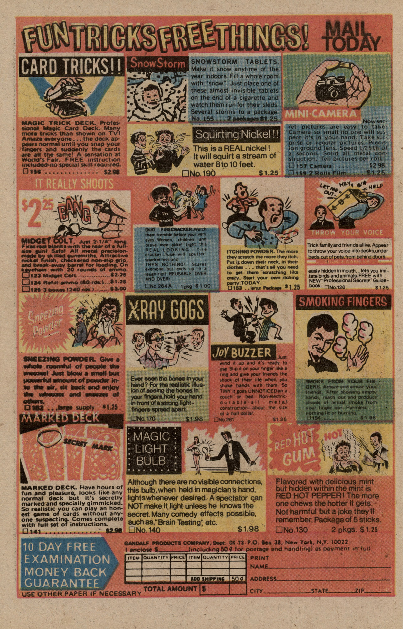 Read online Bugs Bunny comic -  Issue #184 - 34