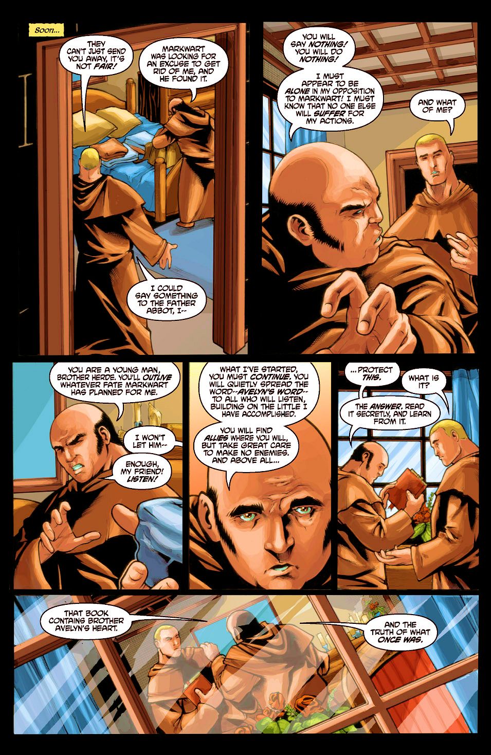 Read online DemonWars: The Demon Spirit comic -  Issue #3 - 18