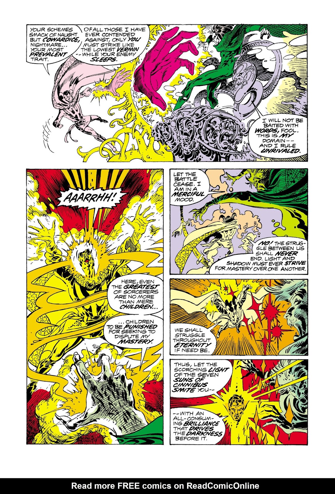 Marvel Masterworks: Doctor Strange issue TPB 7 (Part 3) - Page 7