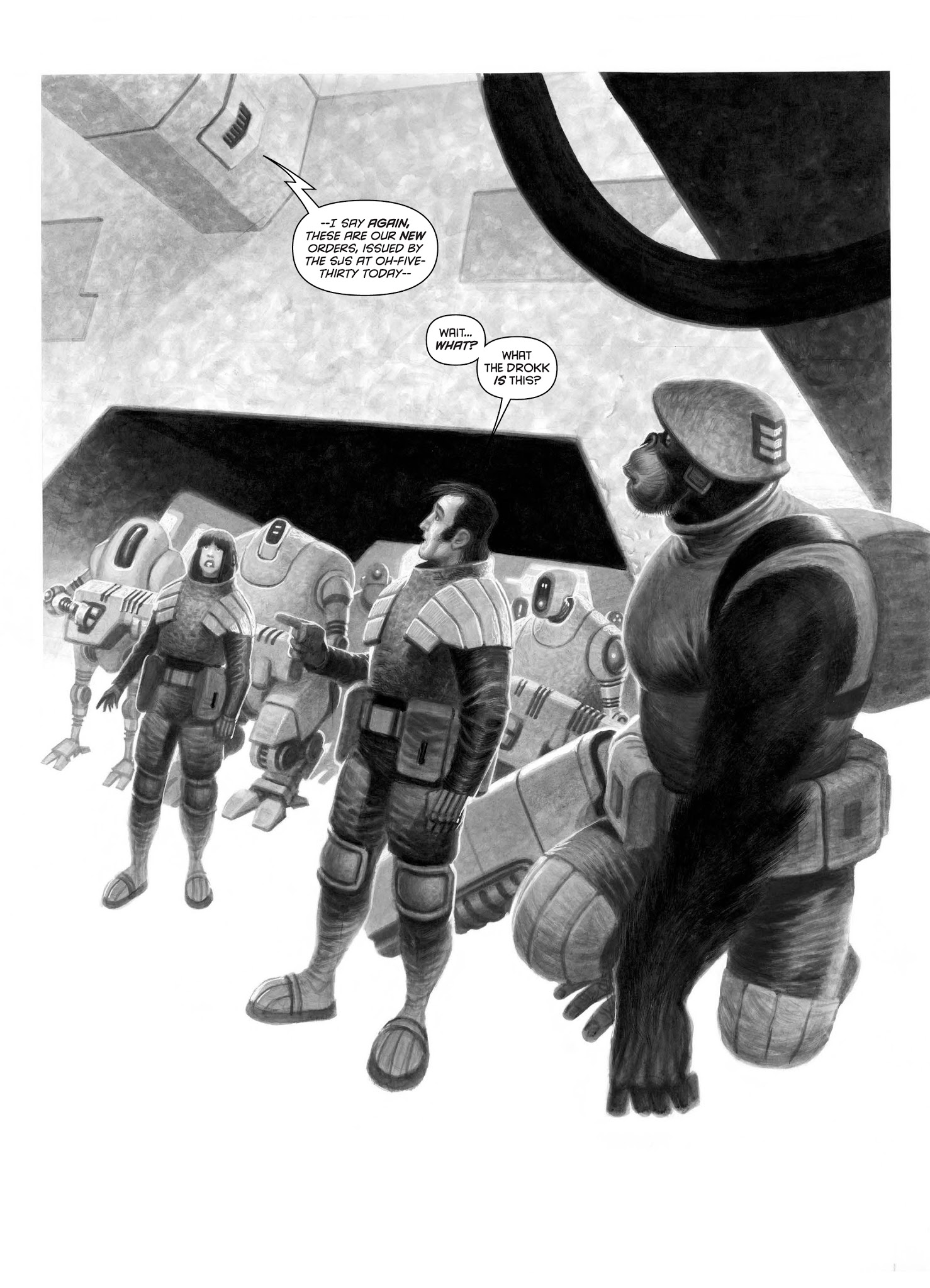 Read online Insurrection comic -  Issue # TPB 2 - 14