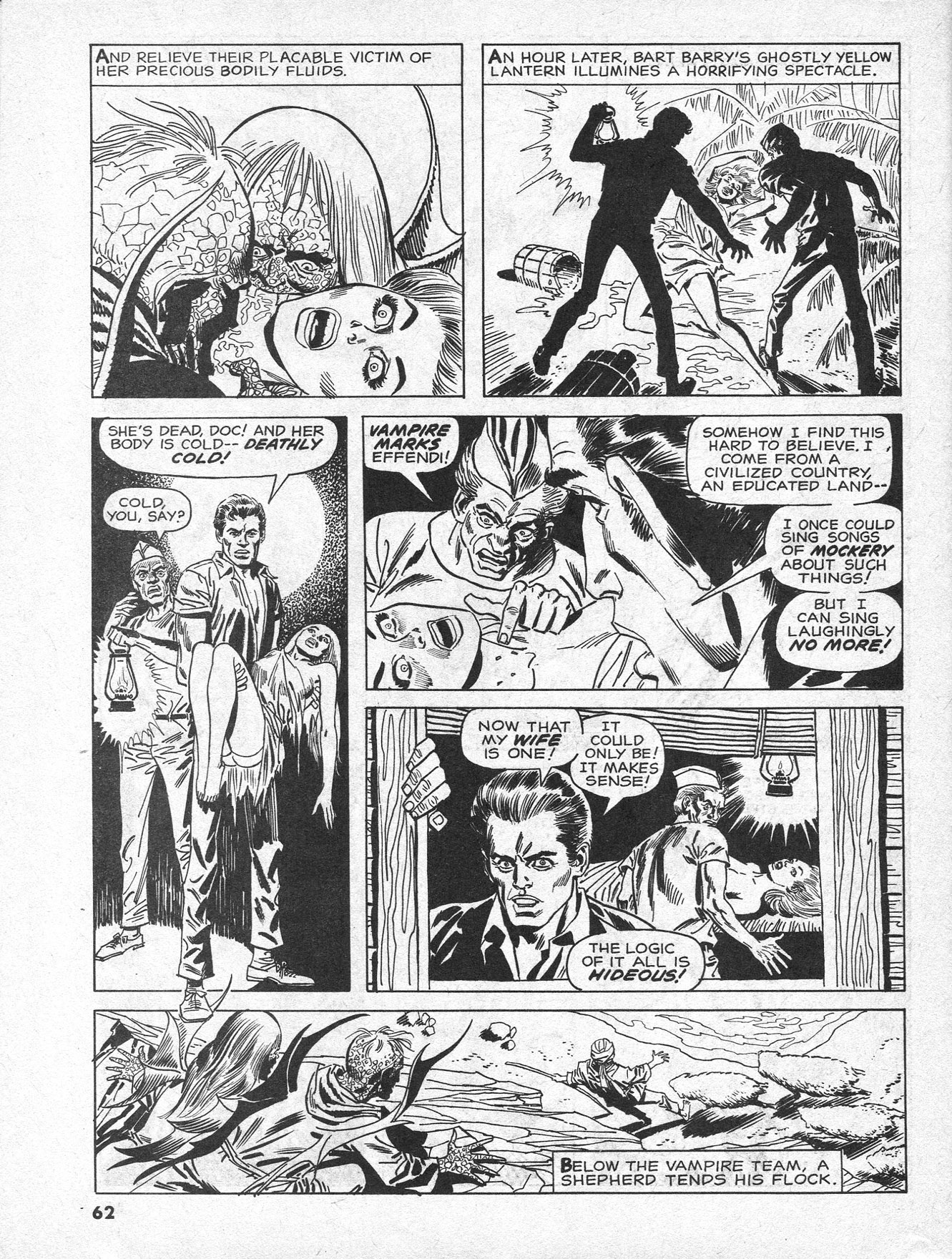 Read online Psycho comic -  Issue #2 - 62
