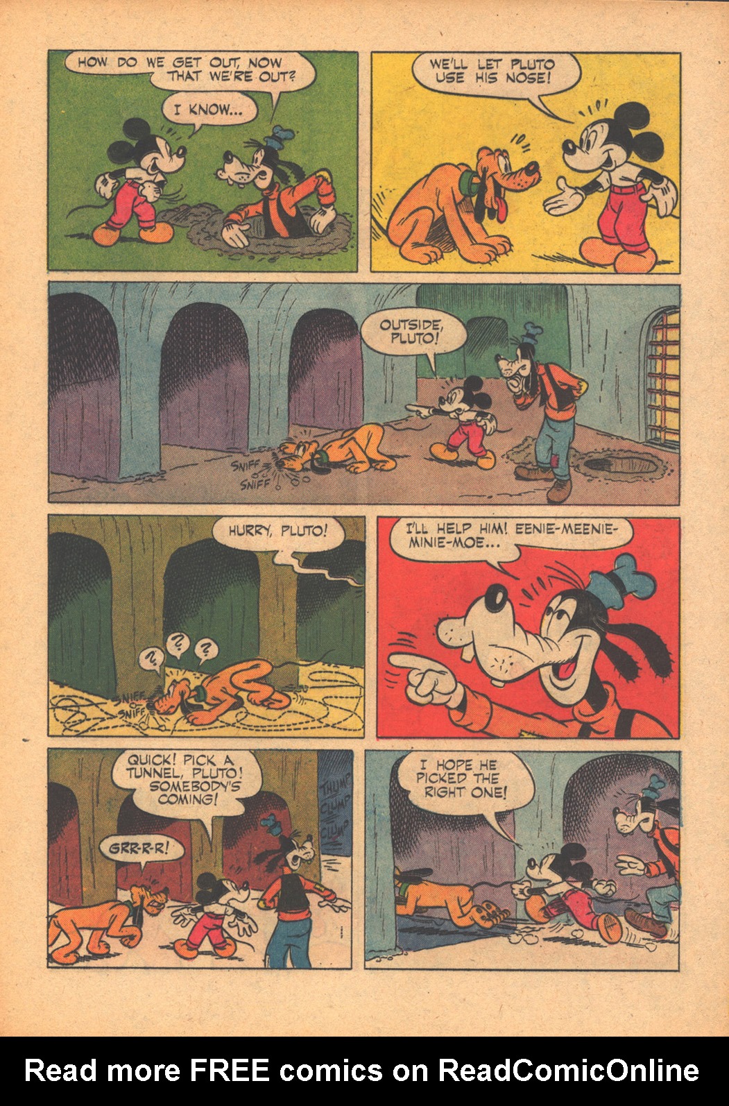 Read online Walt Disney's Mickey Mouse comic -  Issue #102 - 17