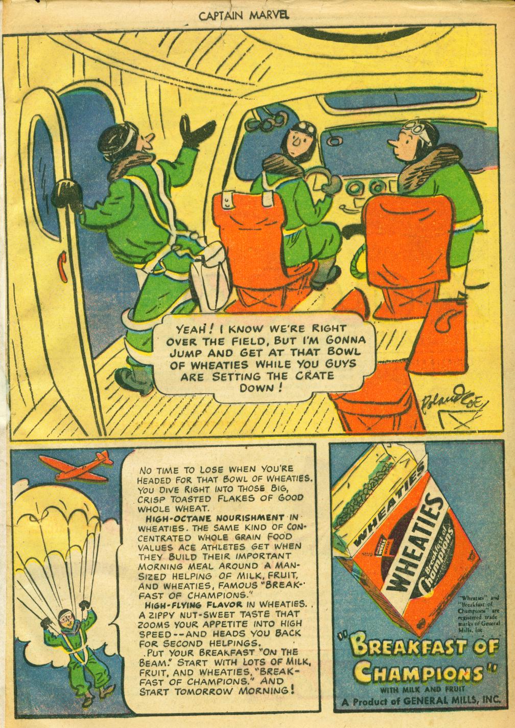 Read online Captain Marvel Adventures comic -  Issue #41 - 49