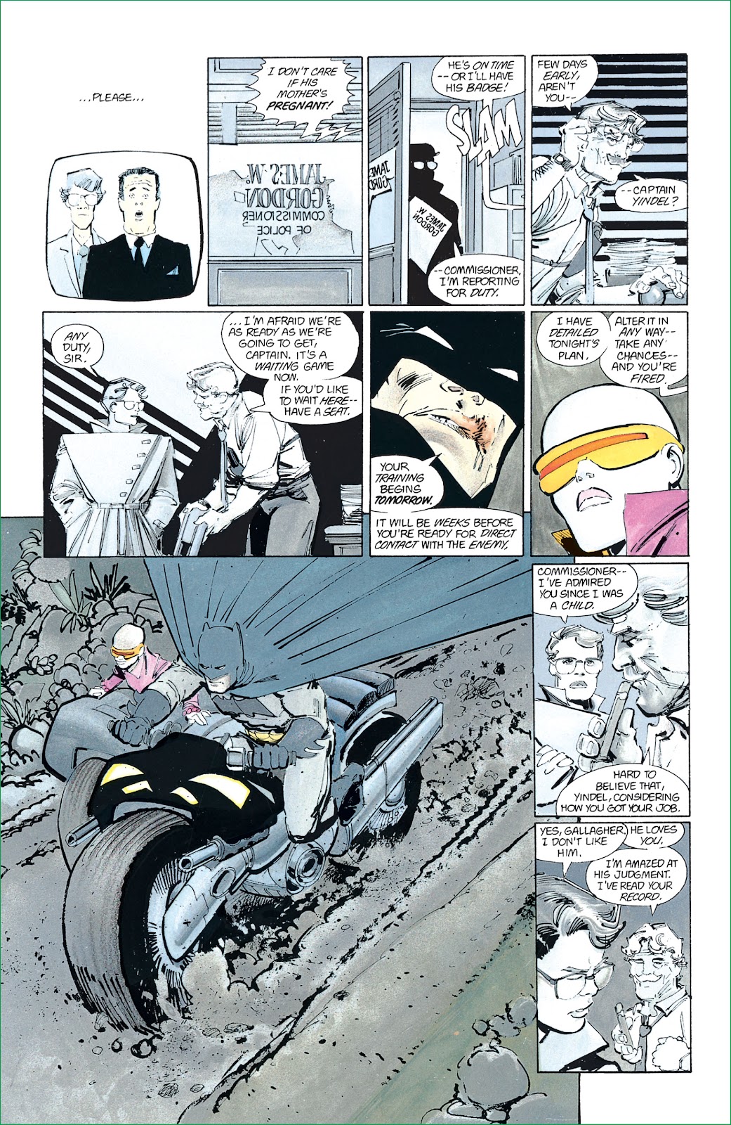 Batman: The Dark Knight (1986) issue 2 - Page 40