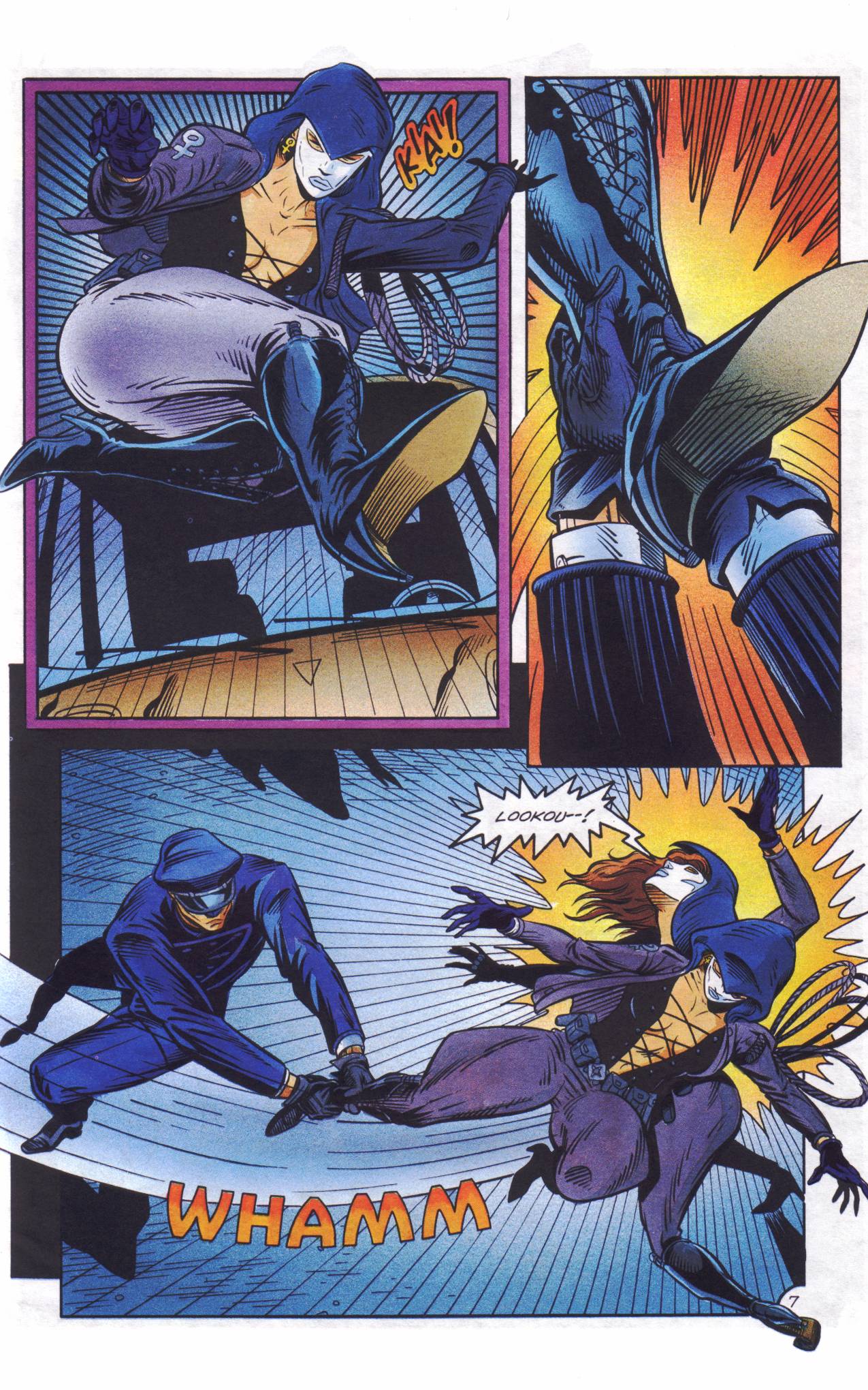 Read online The Green Hornet (1991) comic -  Issue #19 - 8