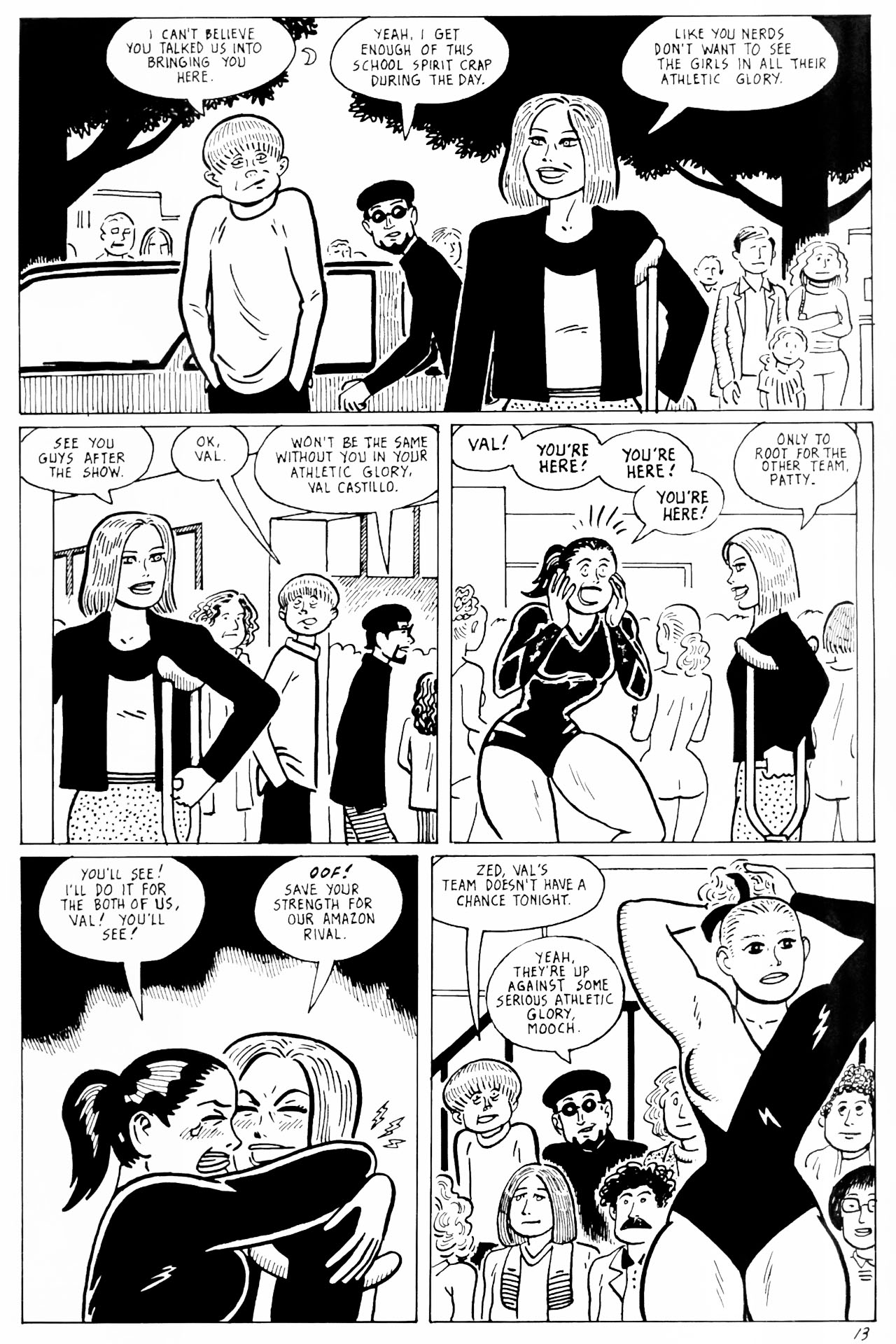 Read online Speak of the Devil comic -  Issue #3 - 15