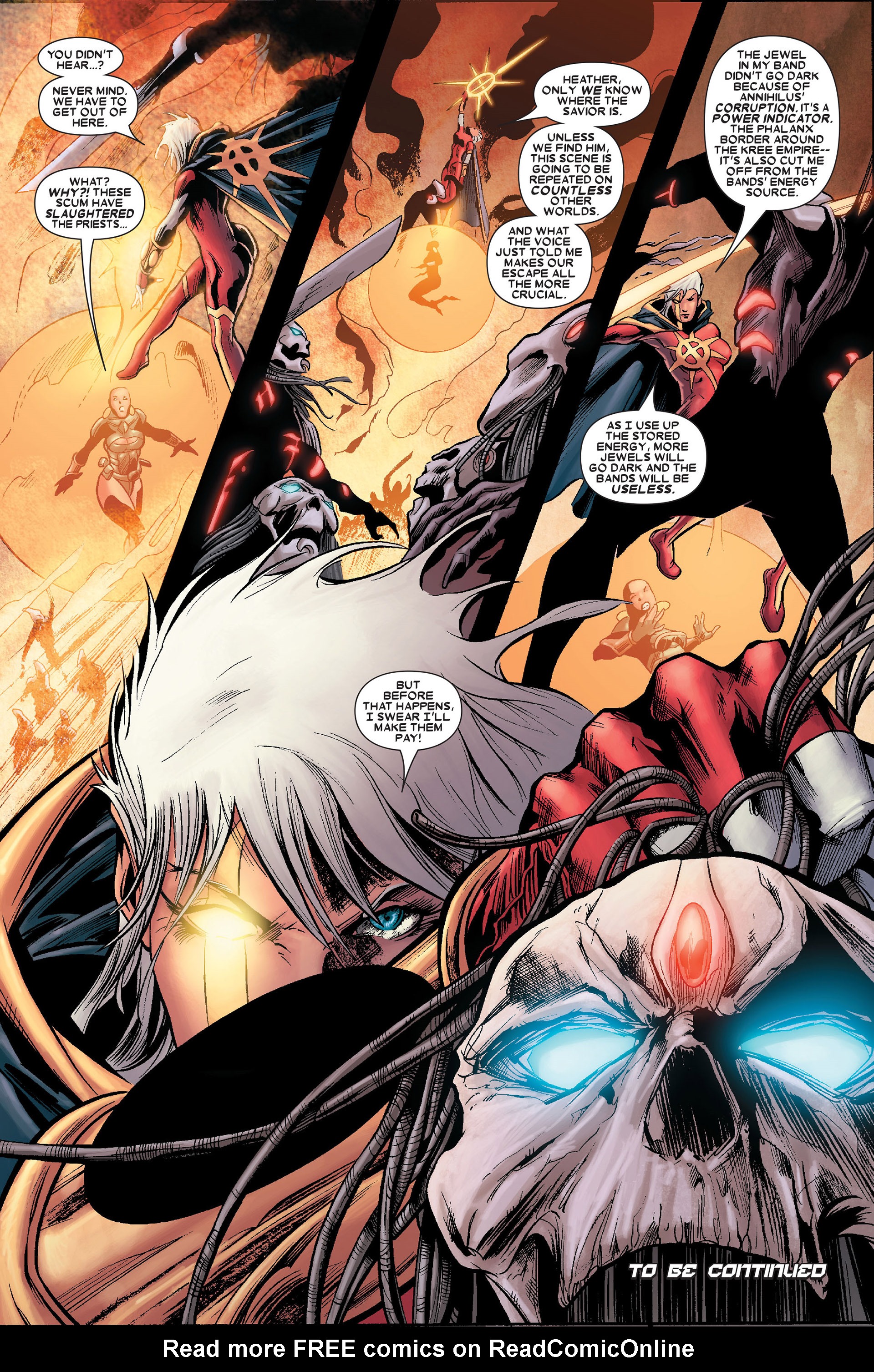 Read online Annihilation: Conquest - Quasar comic -  Issue #1 - 21