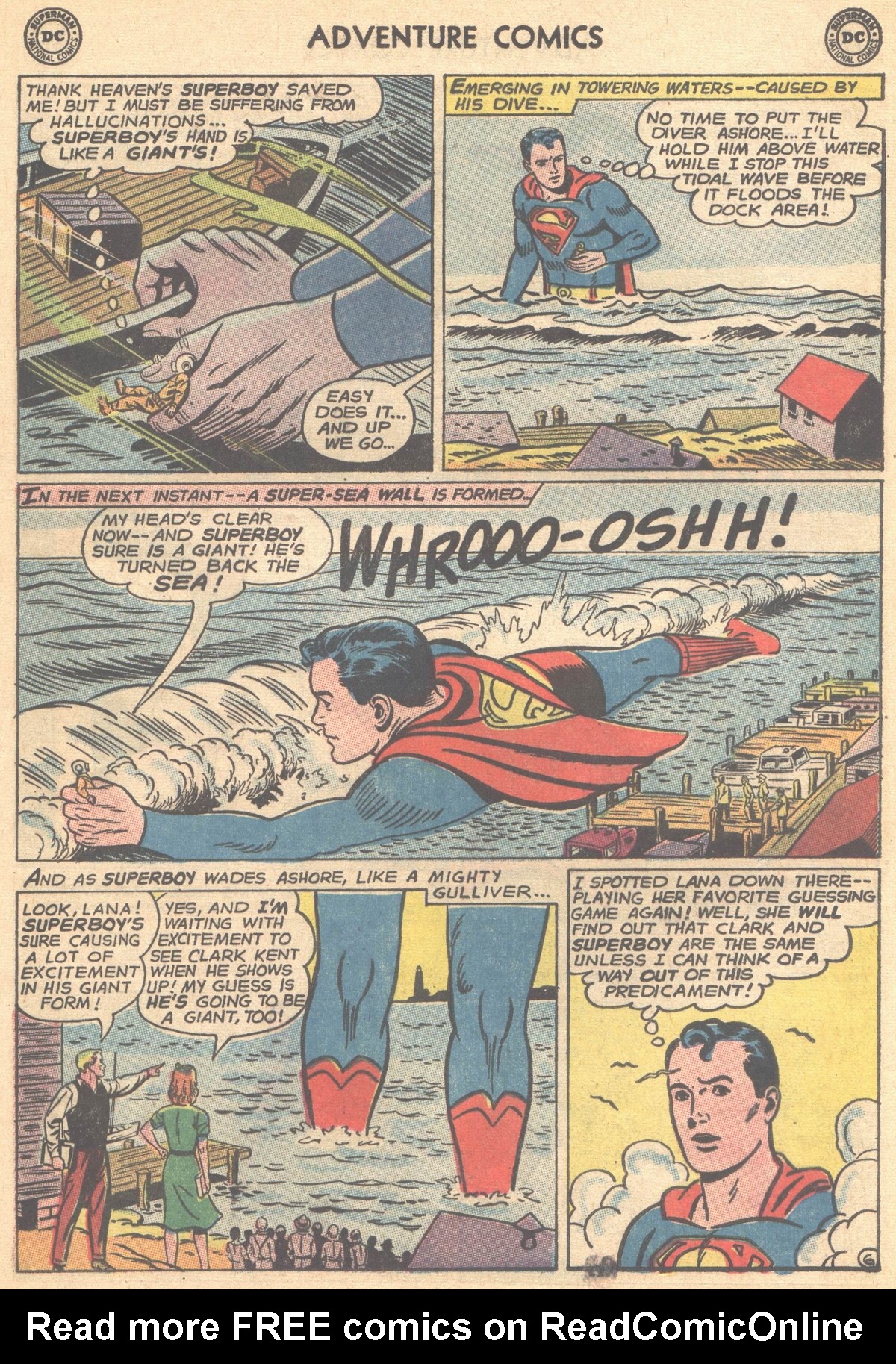 Read online Adventure Comics (1938) comic -  Issue #315 - 28