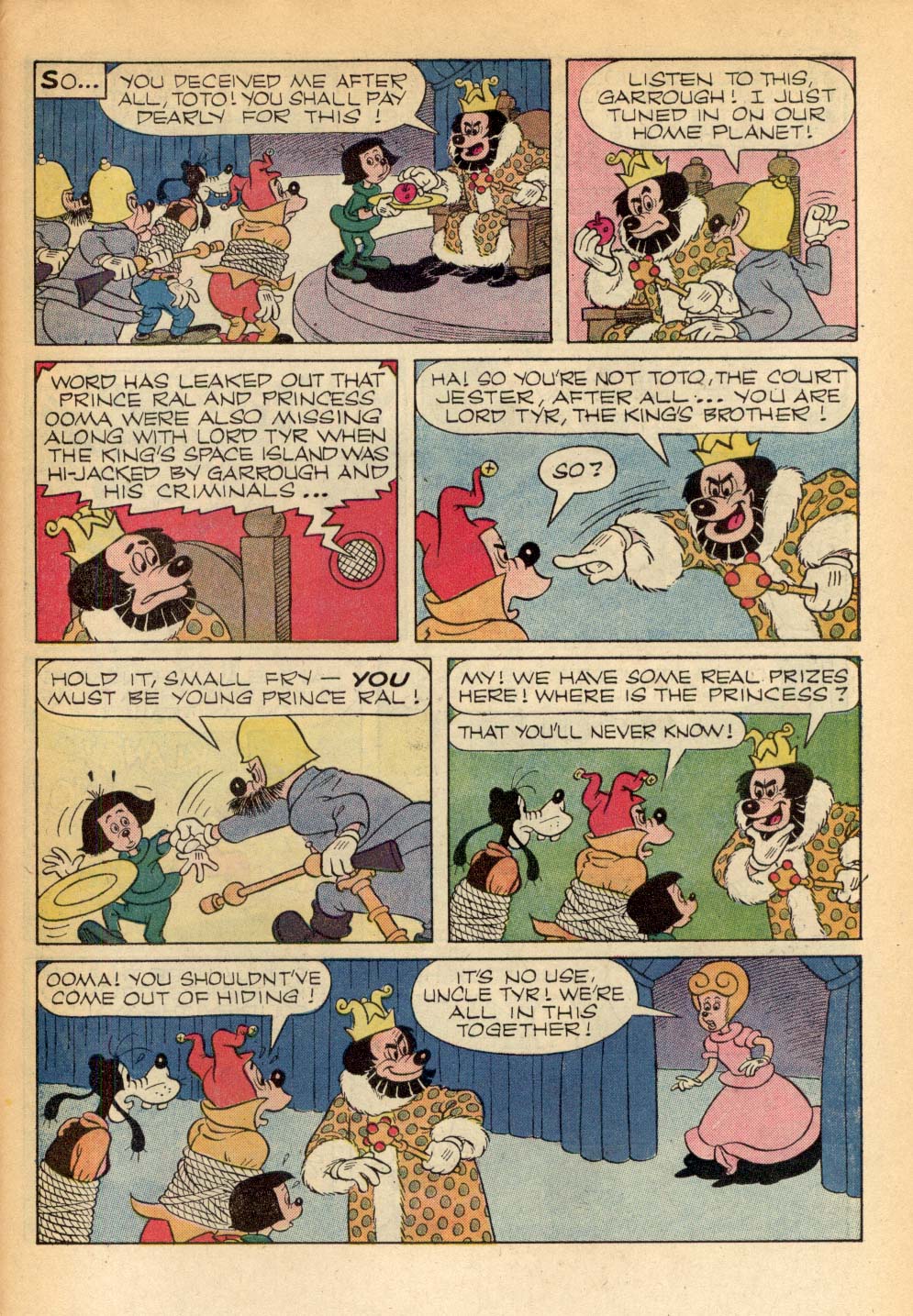 Read online Walt Disney's Comics and Stories comic -  Issue #368 - 31