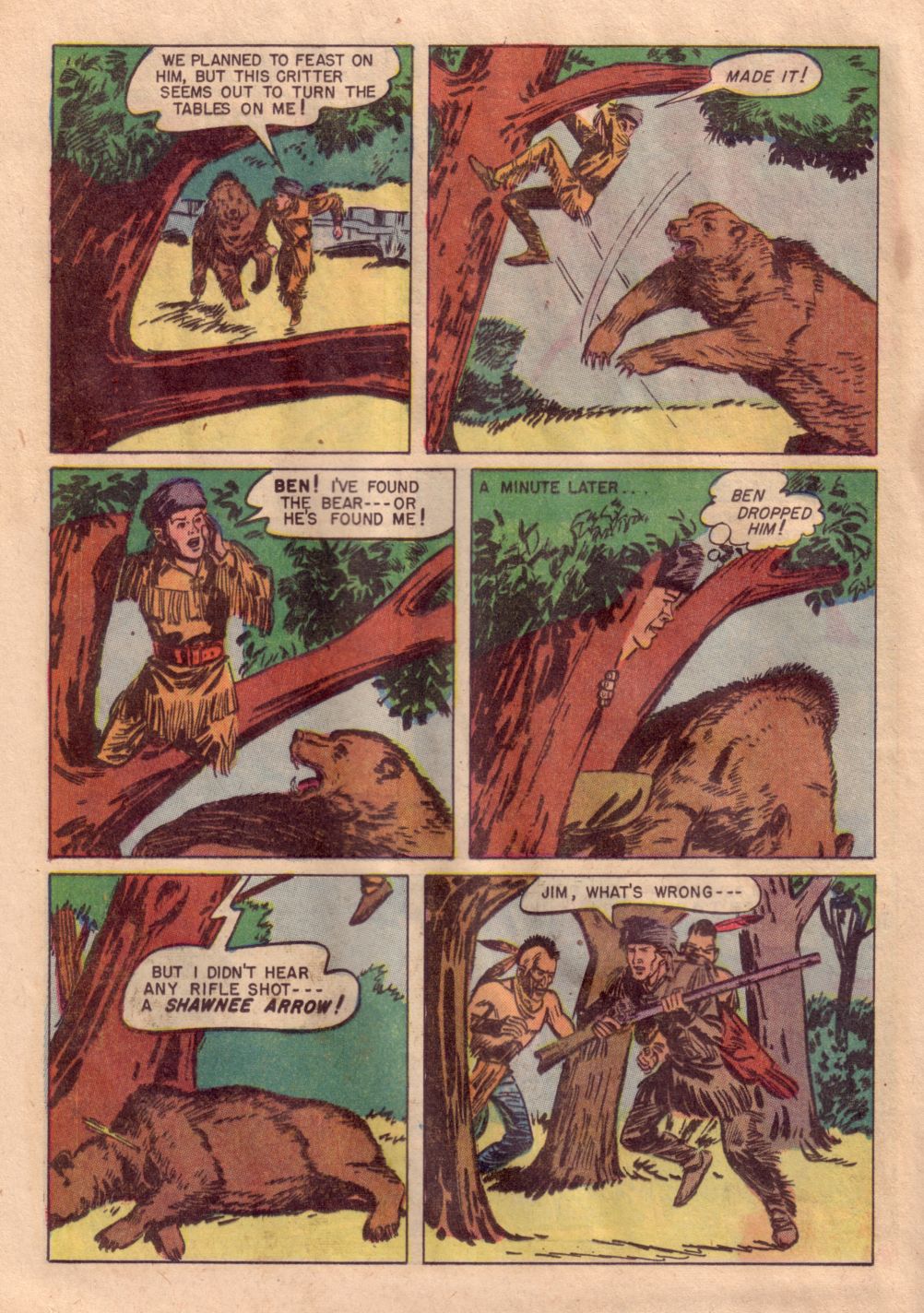 Read online Four Color Comics comic -  Issue #626 - 24