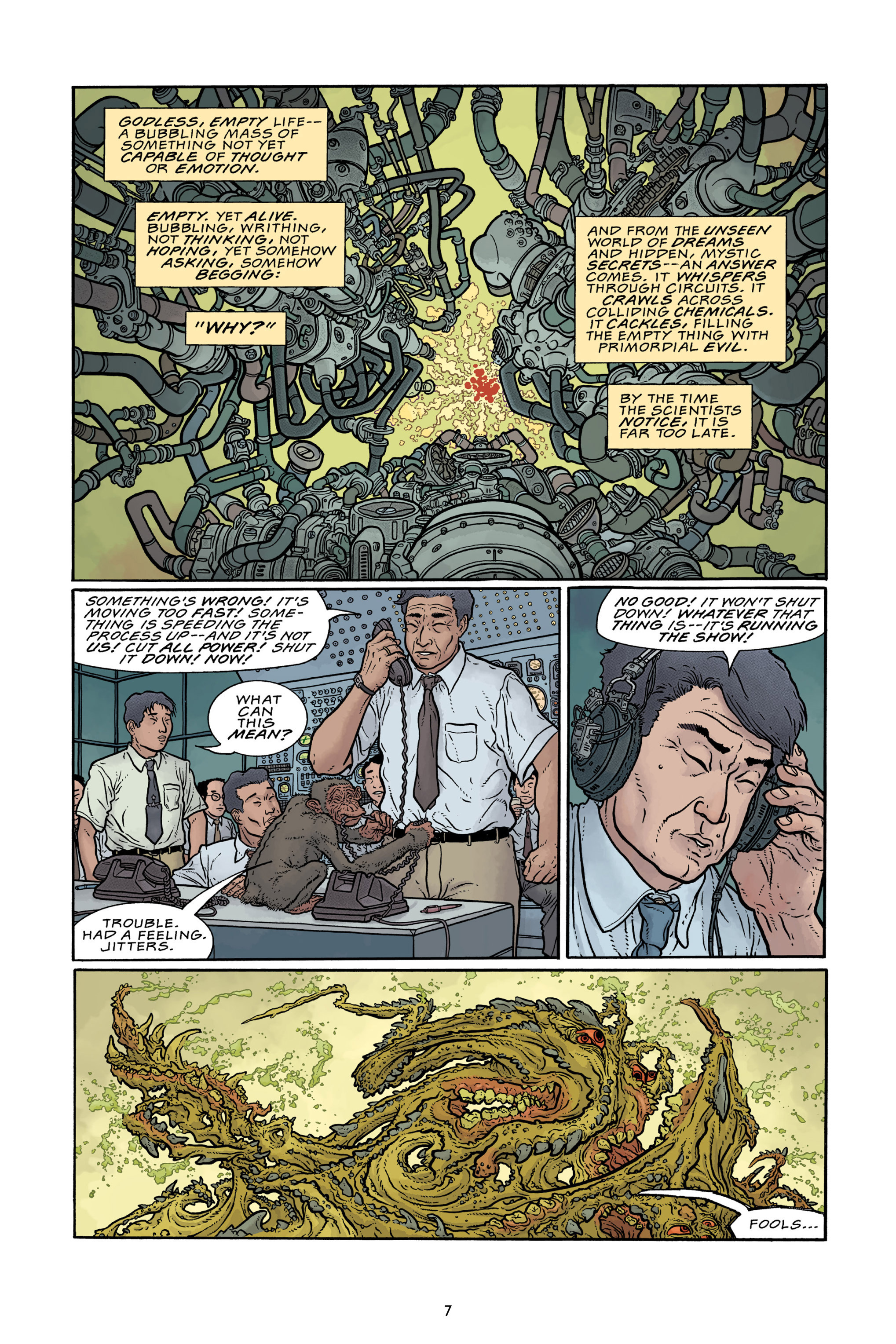 Read online The Big Guy and Rusty the Boy Robot comic -  Issue # TPB - 7