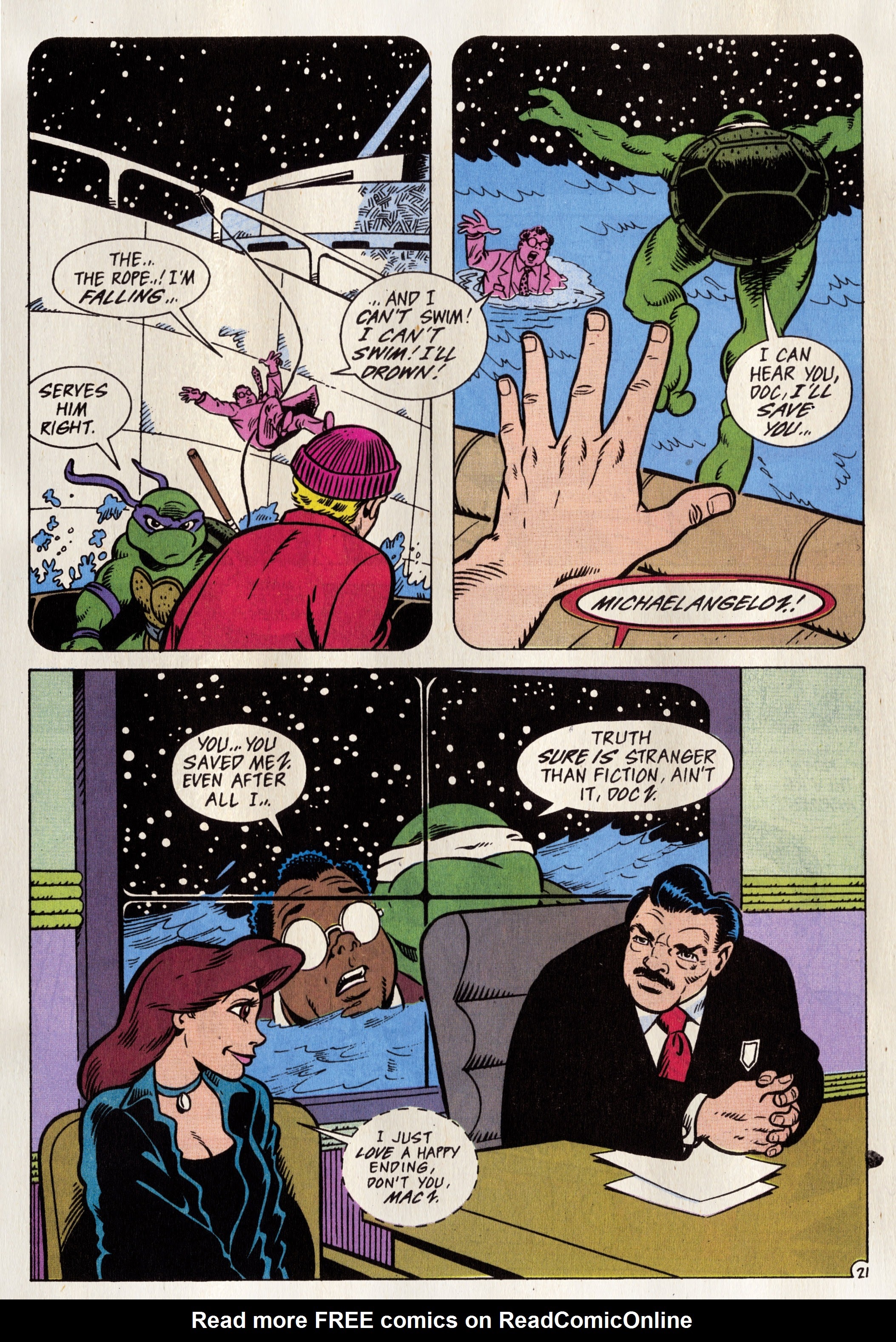 Read online Teenage Mutant Ninja Turtles Adventures (2012) comic -  Issue # TPB 14 - 53