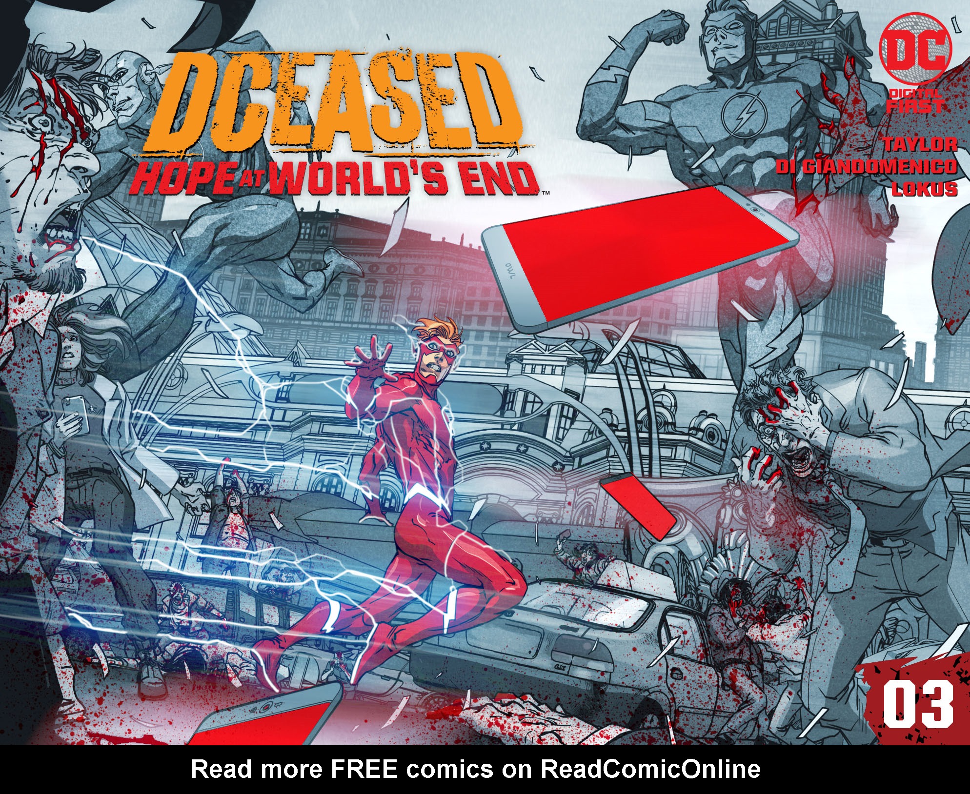 Read online DCeased: Hope At World's End comic -  Issue #3 - 1