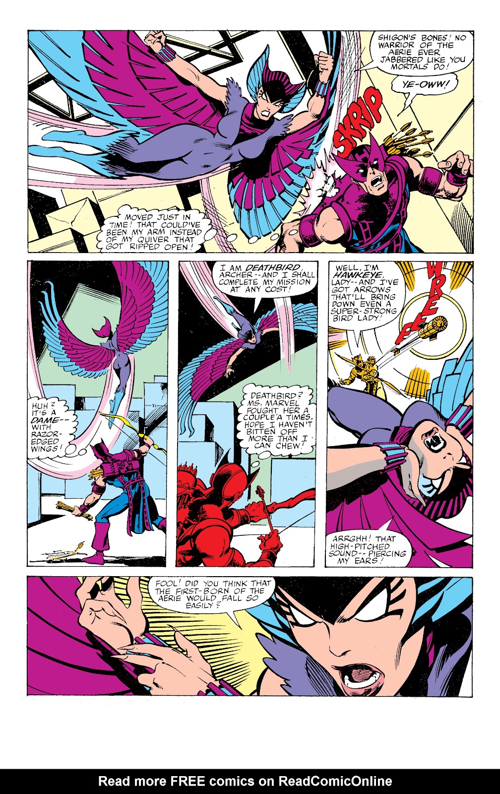 Hawkeye Epic Collection: The Avenging Archer issue TPB (Part 2) - Page 68