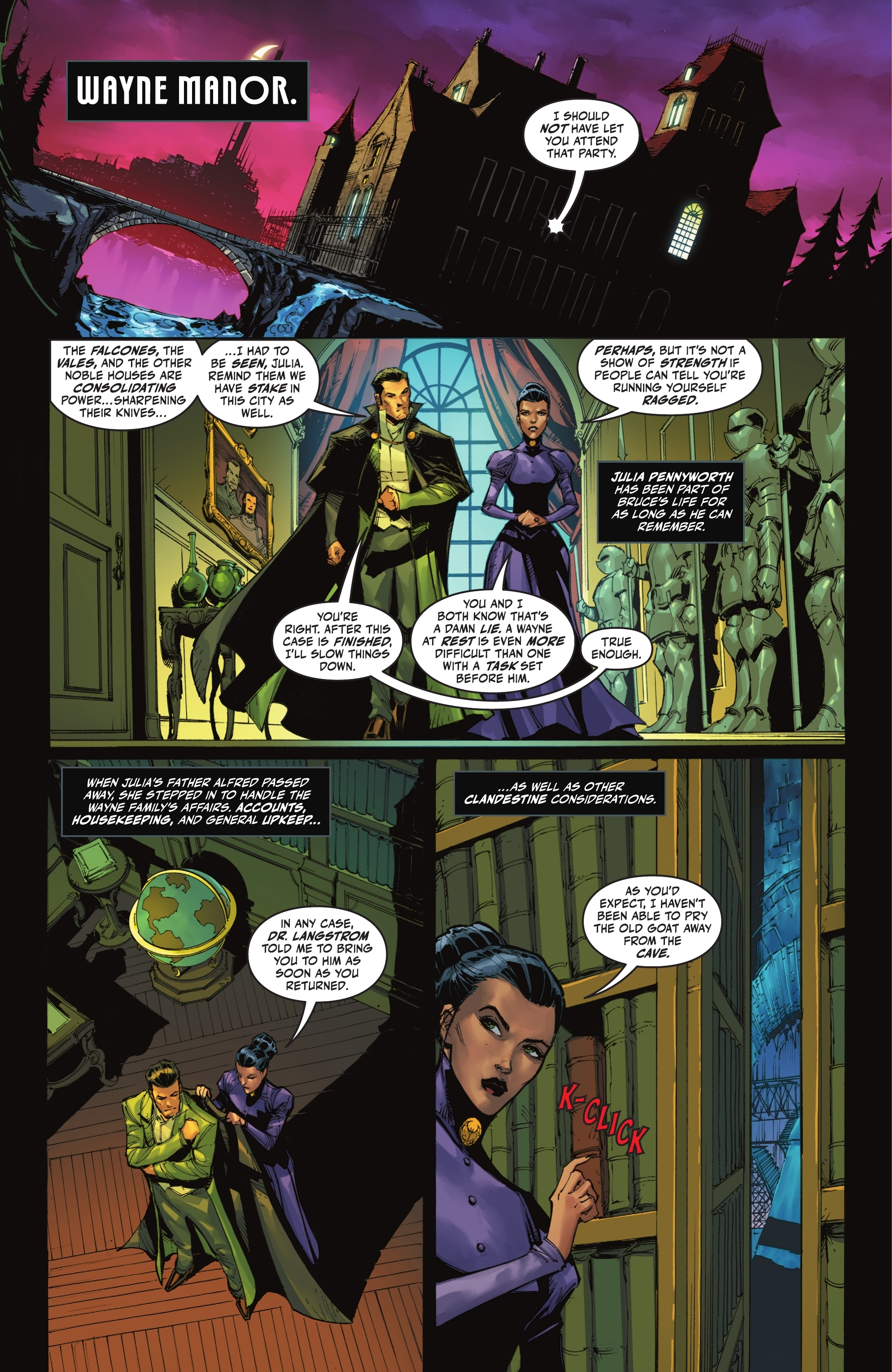 Read online Batman: Urban Legends comic -  Issue #20 - 11