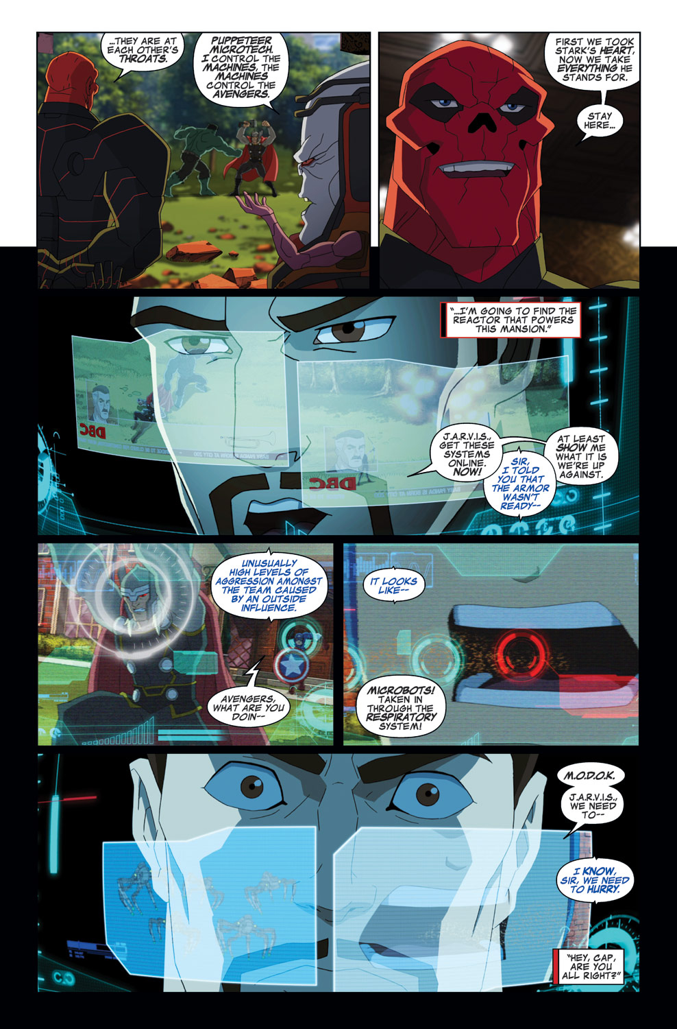 Read online Marvel Universe Avengers Assemble comic -  Issue #2 - 13