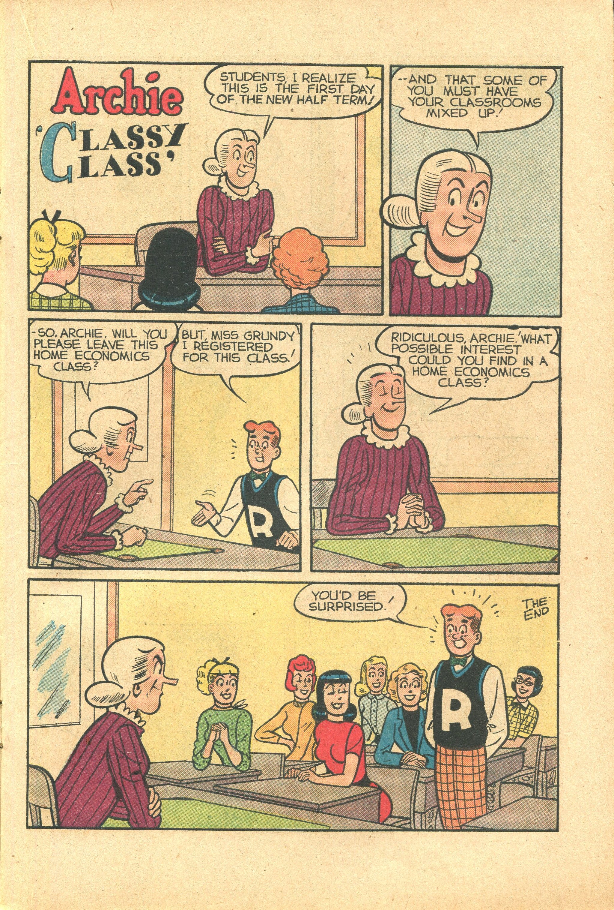 Read online Archie's Joke Book Magazine comic -  Issue #62 - 15