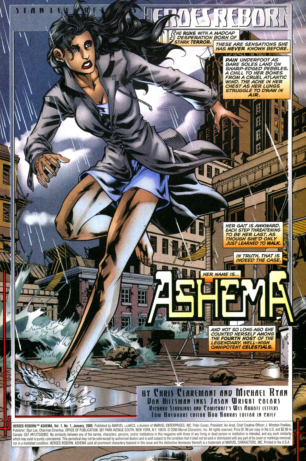 Read online Heroes Reborn: Ashema comic -  Issue # Full - 2
