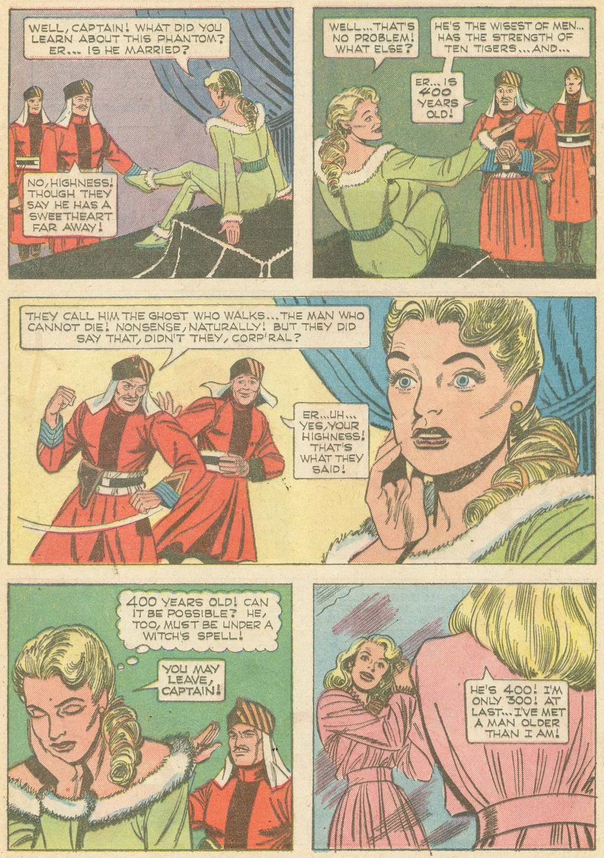 Read online The Phantom (1962) comic -  Issue #17 - 16