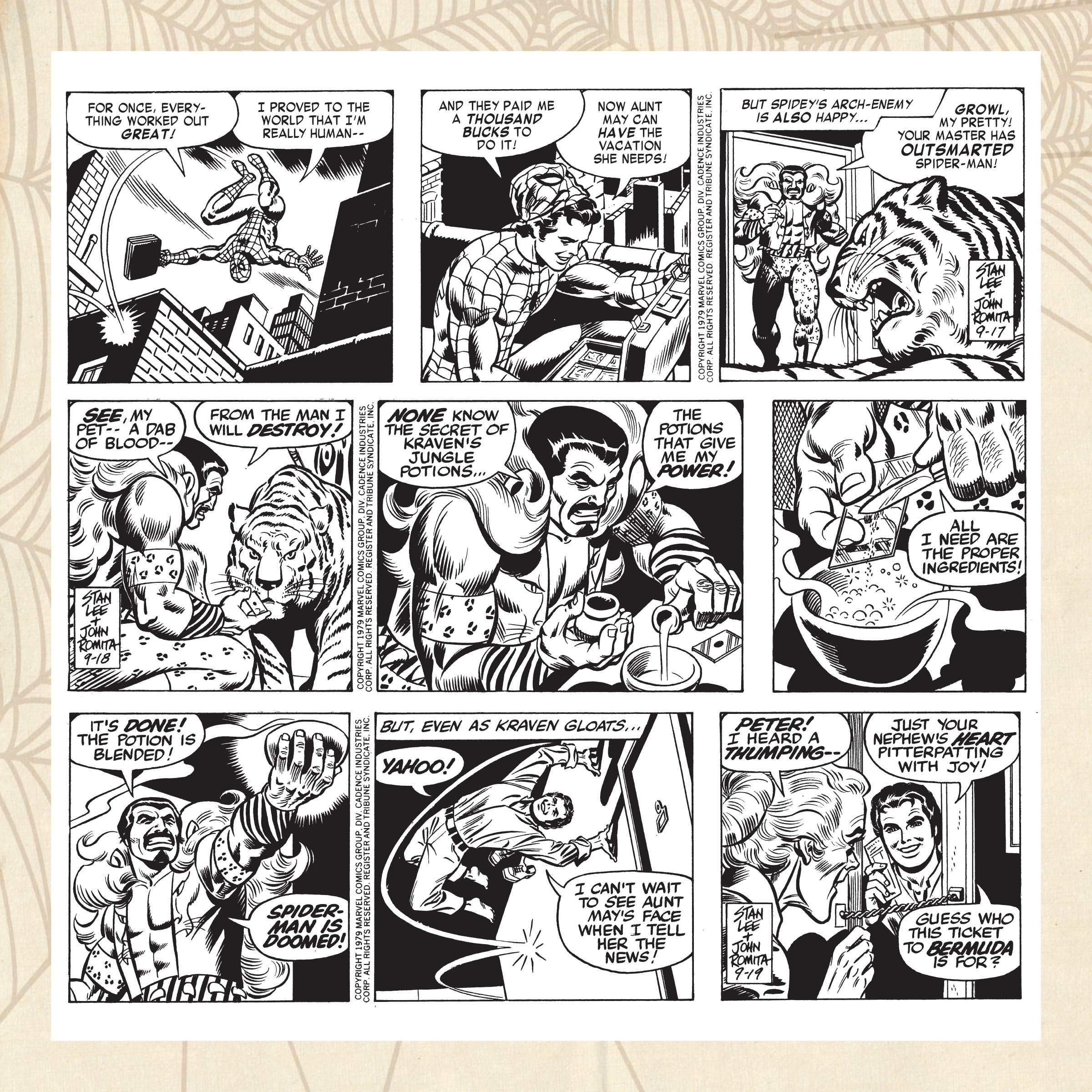 Read online Spider-Man Newspaper Strips comic -  Issue # TPB 2 (Part 2) - 4