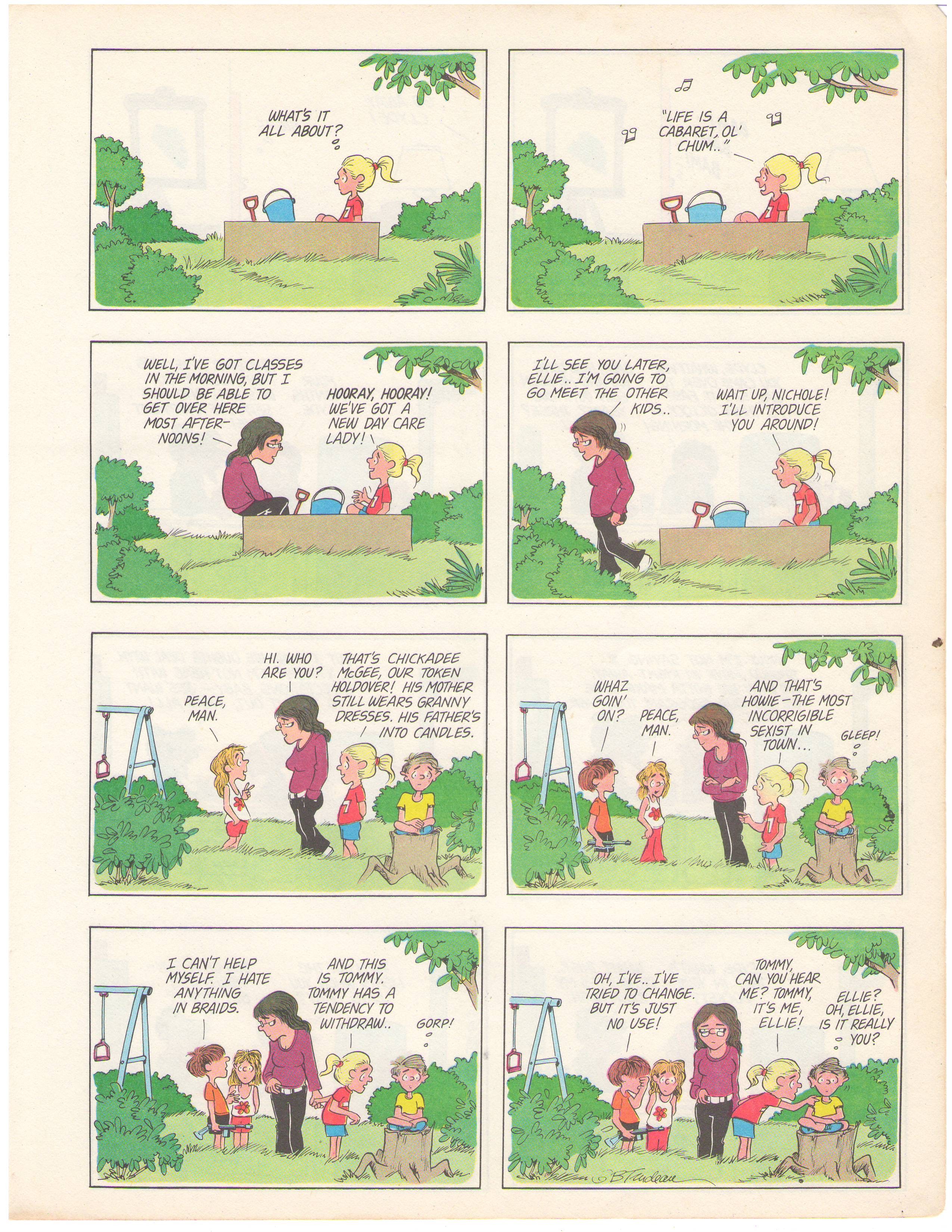 Read online The Doonesbury Chronicles comic -  Issue # TPB (Part 2) - 108