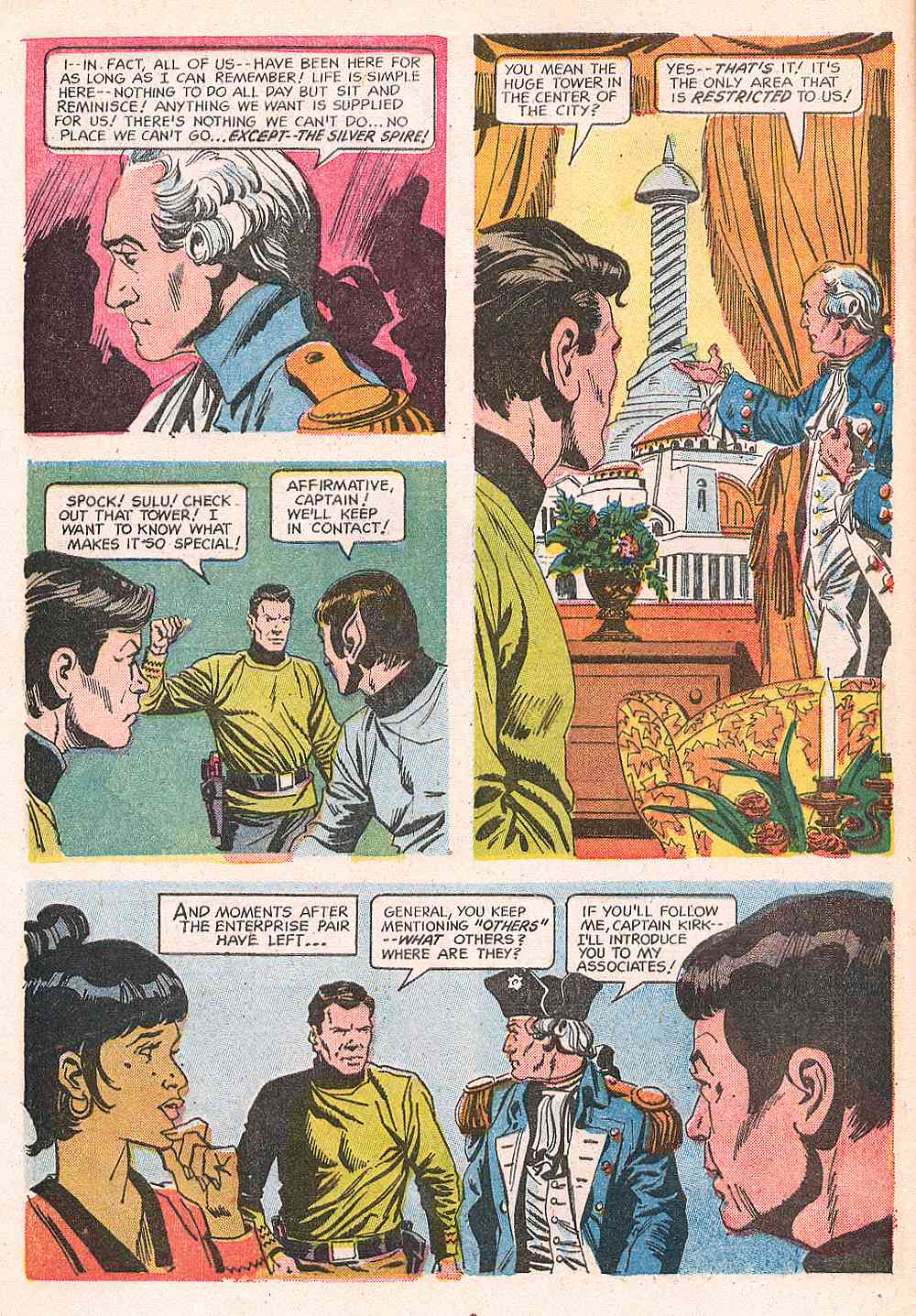Read online Star Trek (1967) comic -  Issue #9 - 7
