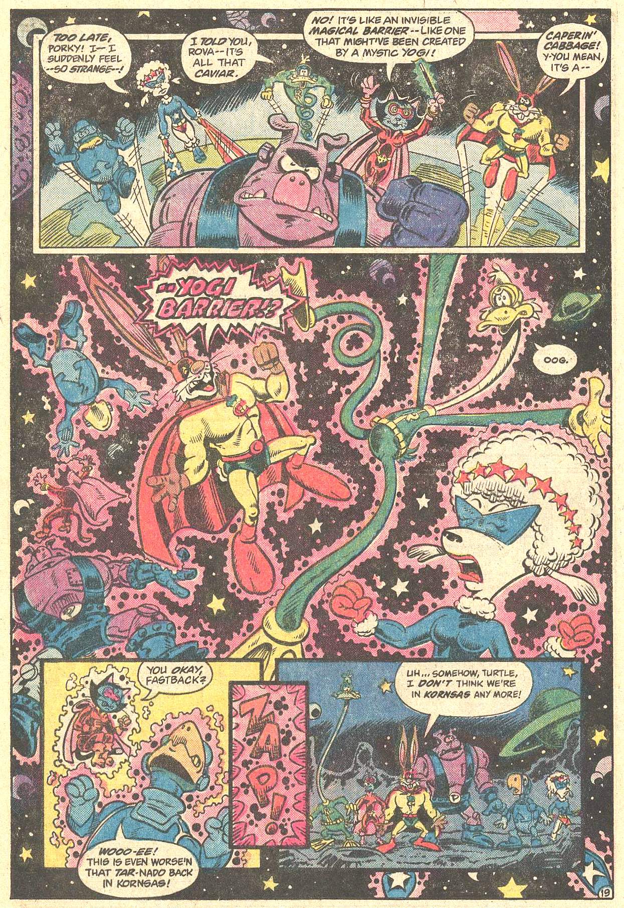 Read online Captain Carrot and His Amazing Zoo Crew! comic -  Issue #1 - 20