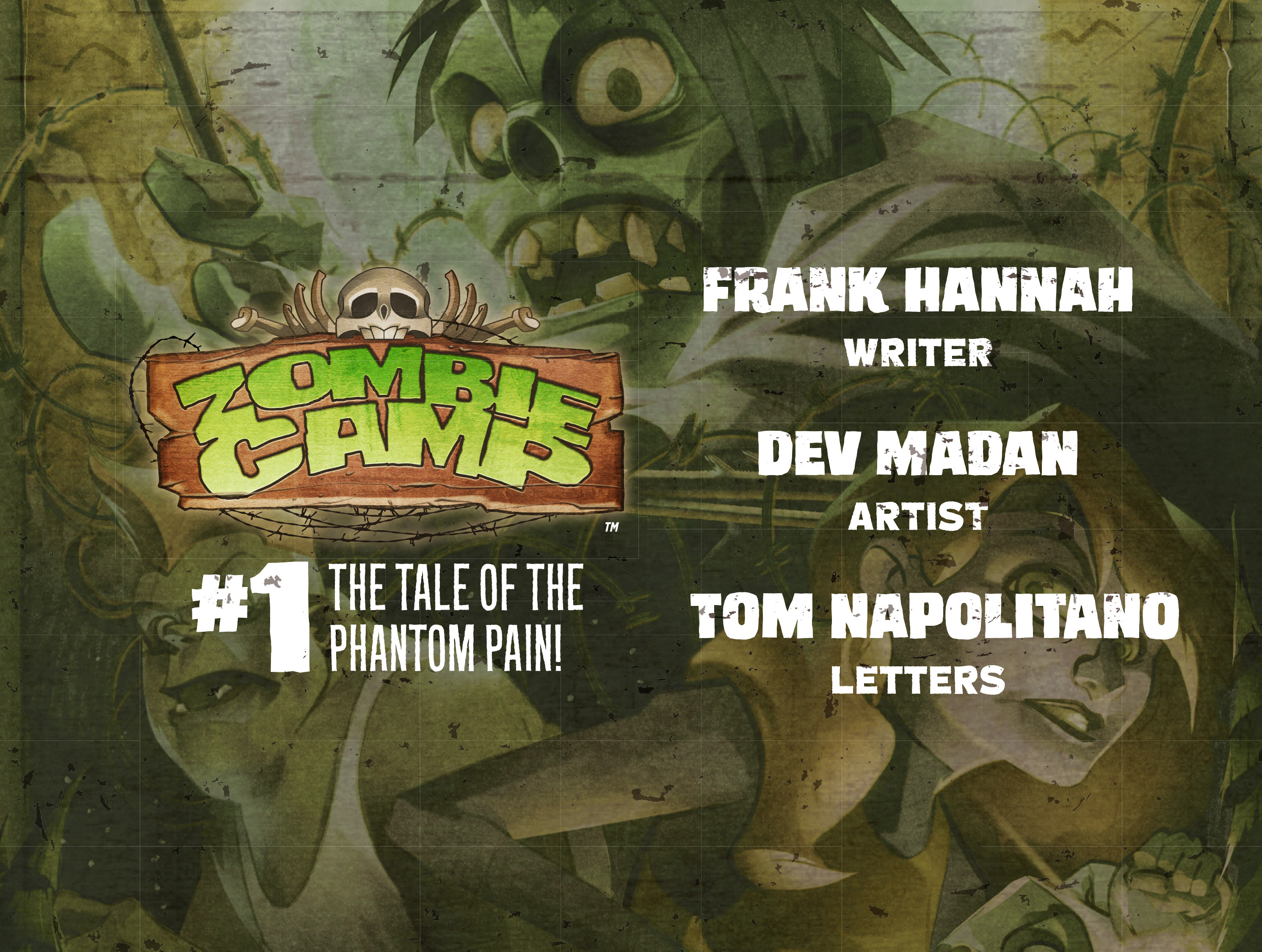 Read online Zombie Camp comic -  Issue #1 - 2