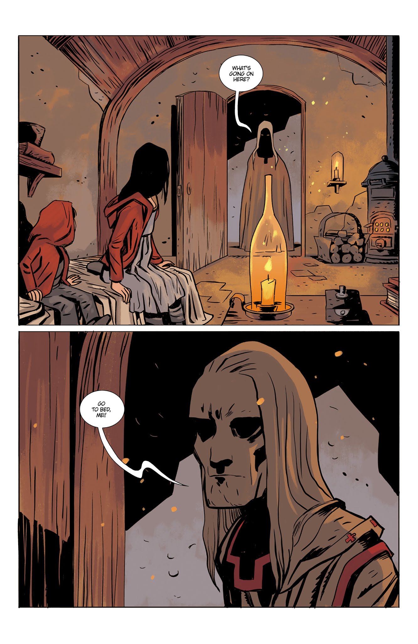 Read online The Portent: Ashes comic -  Issue # TPB - 82