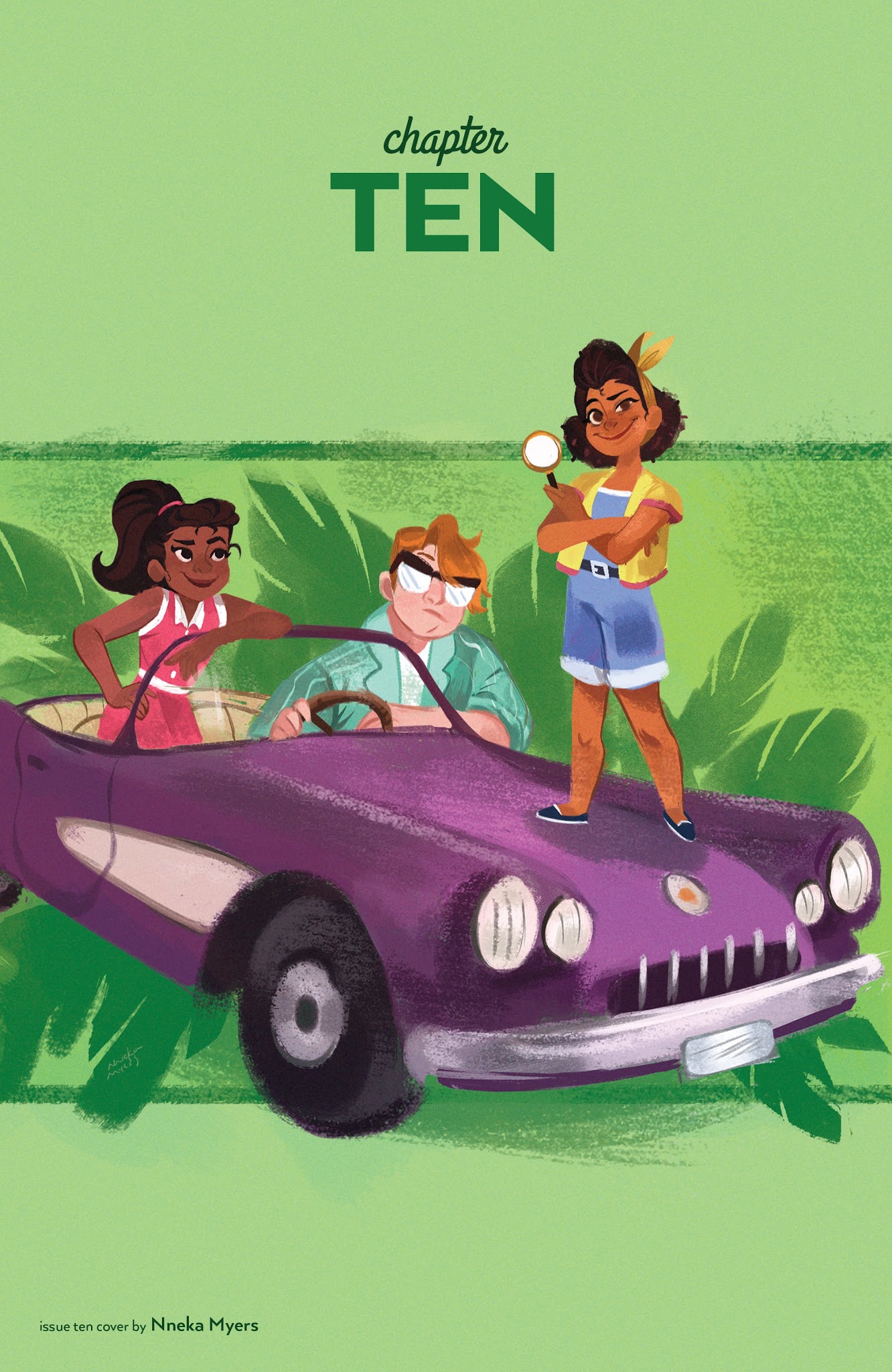 Read online Goldie Vance comic -  Issue # _TPB 3 - 28