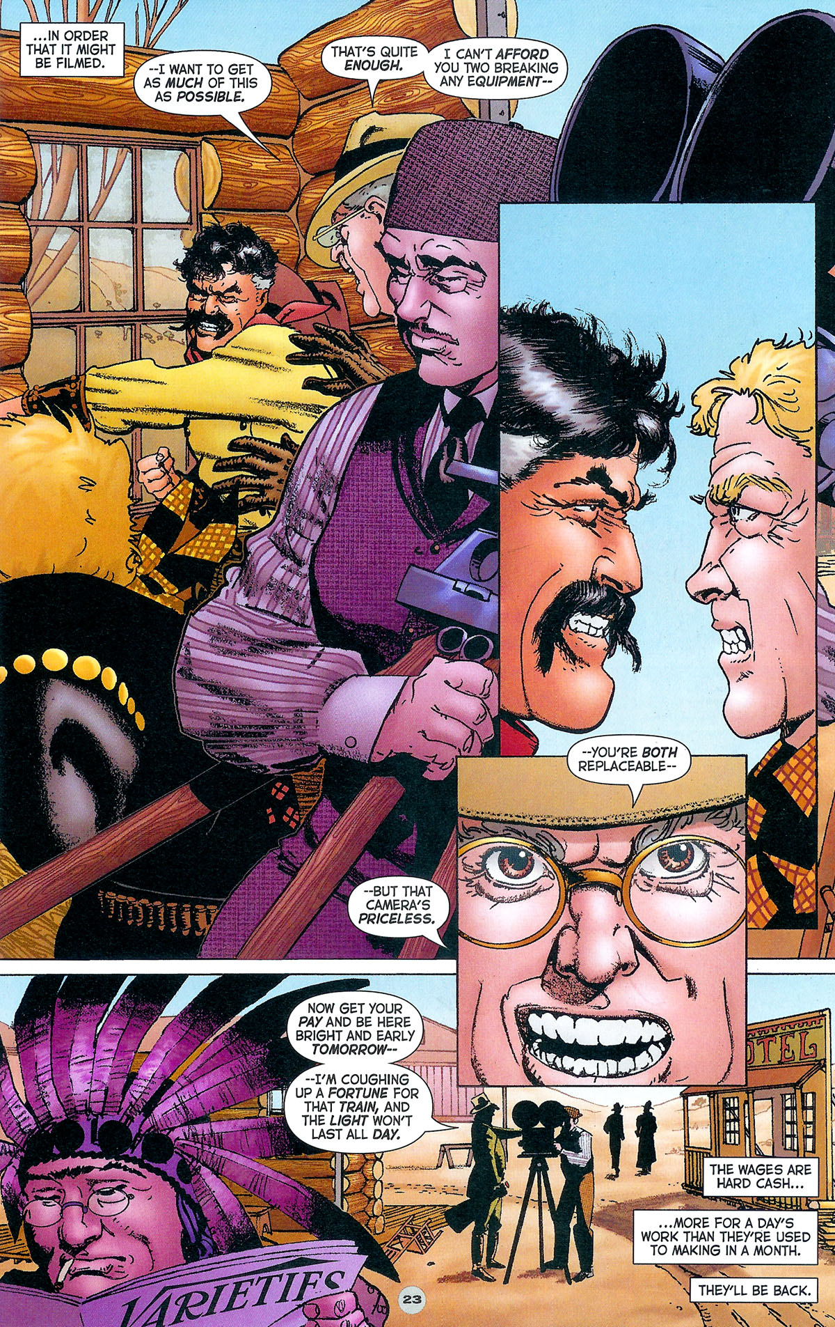 Read online Solo (2004) comic -  Issue #4 - 24