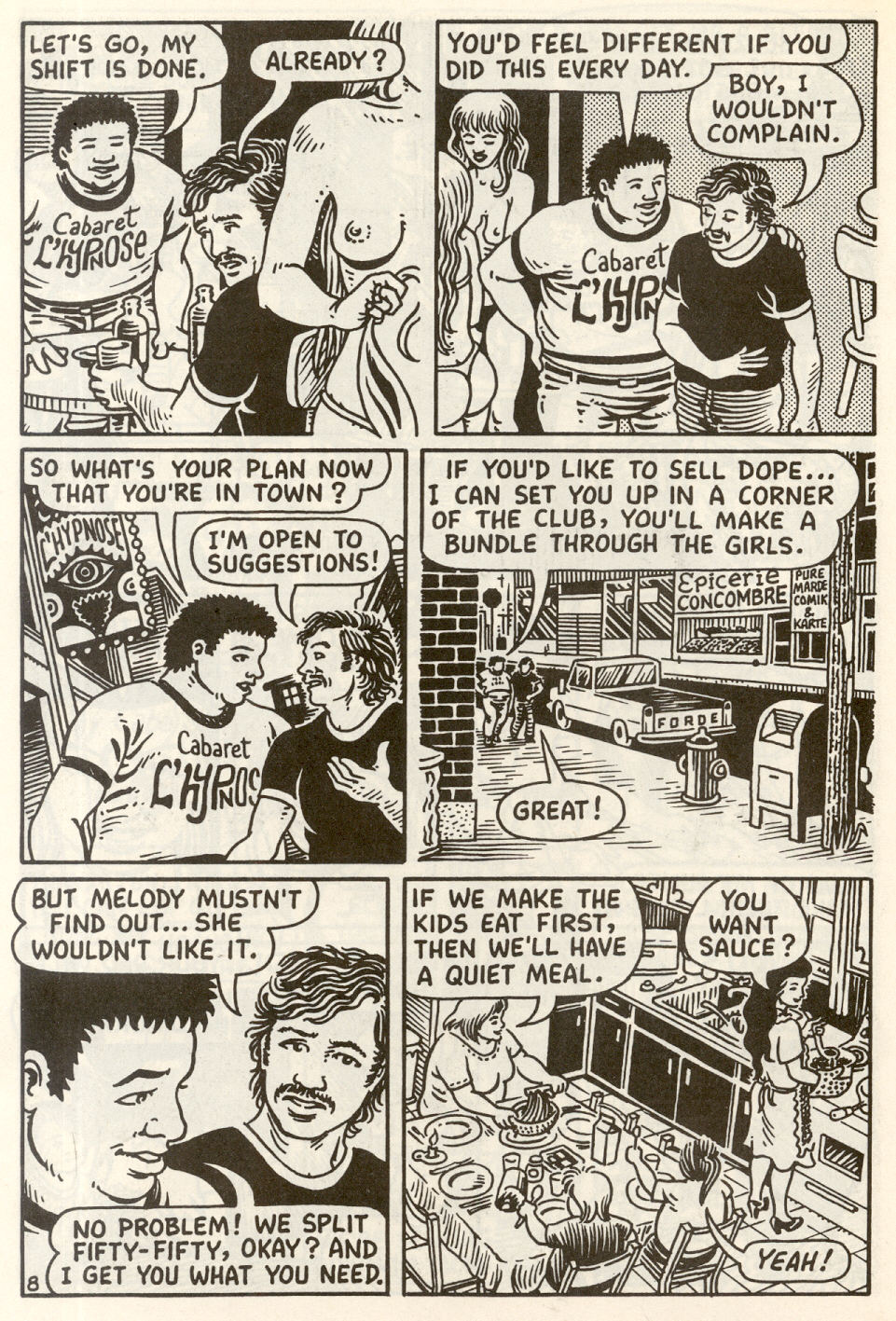 Read online Melody comic -  Issue #8 - 10