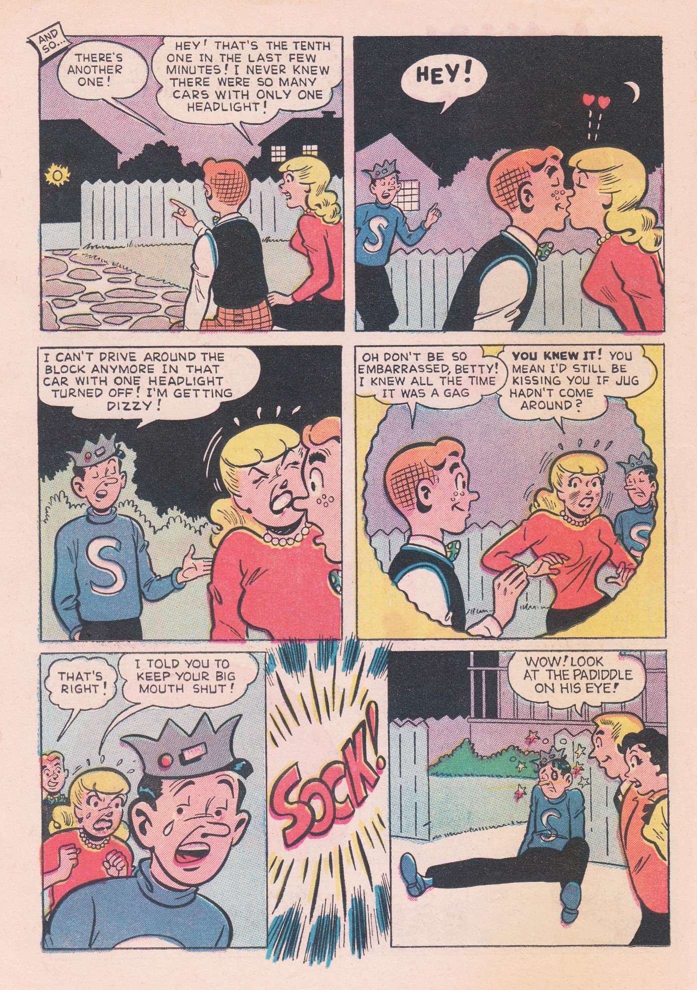 Read online Pep Comics comic -  Issue #97 - 12