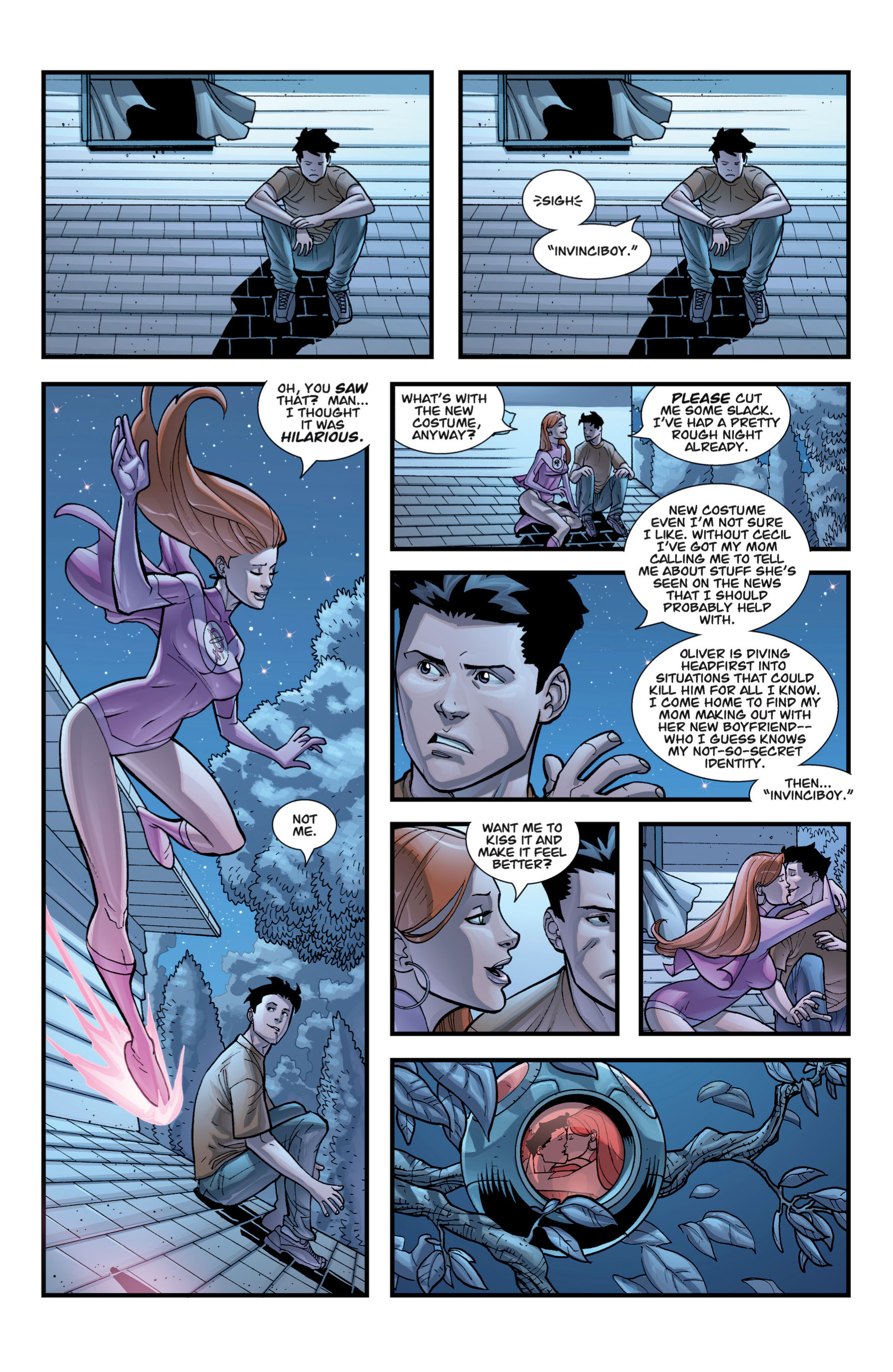 Read online Invincible comic -  Issue #51 - 21