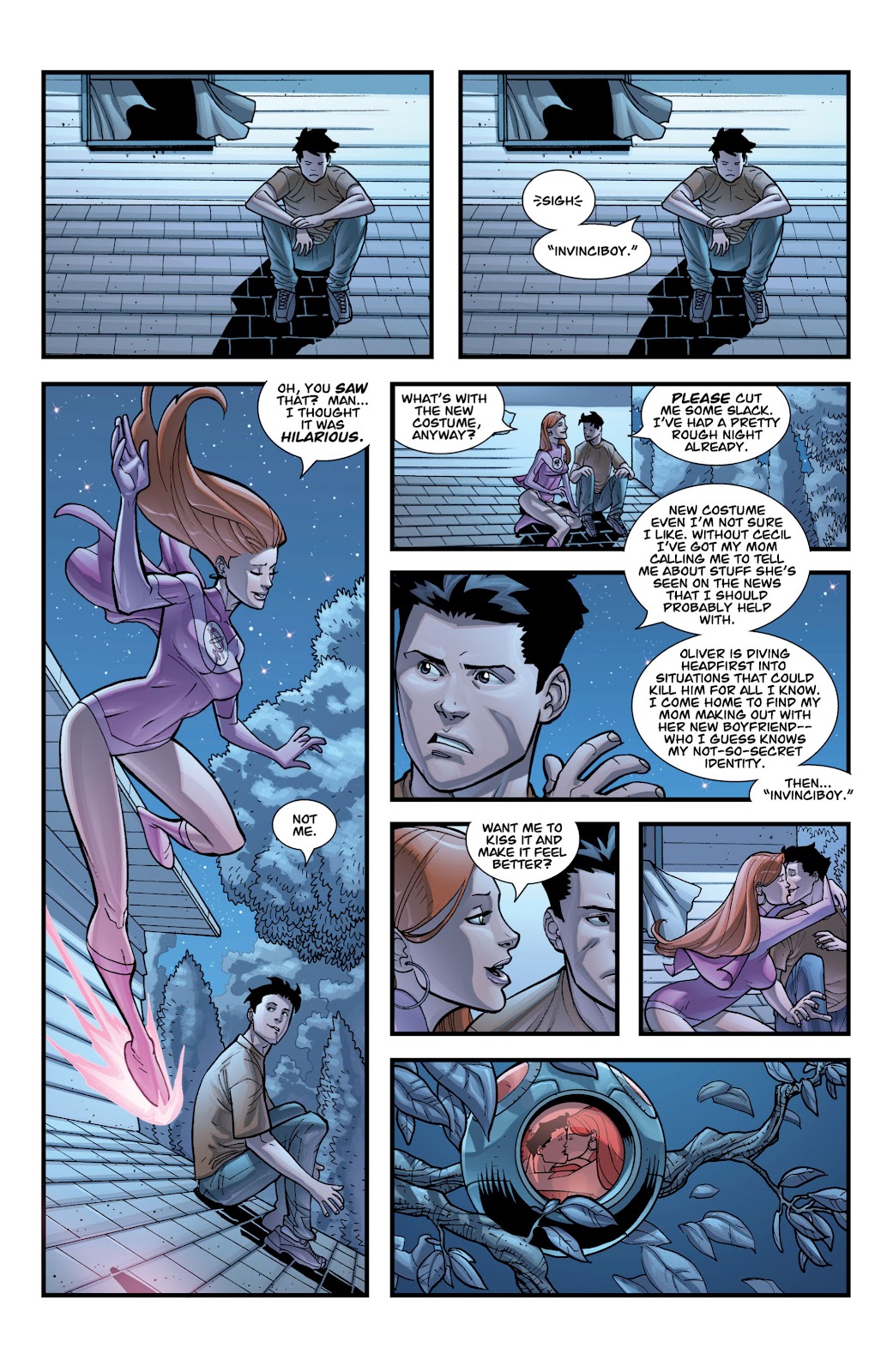 Invincible (2003) issue 51 - Page 21
